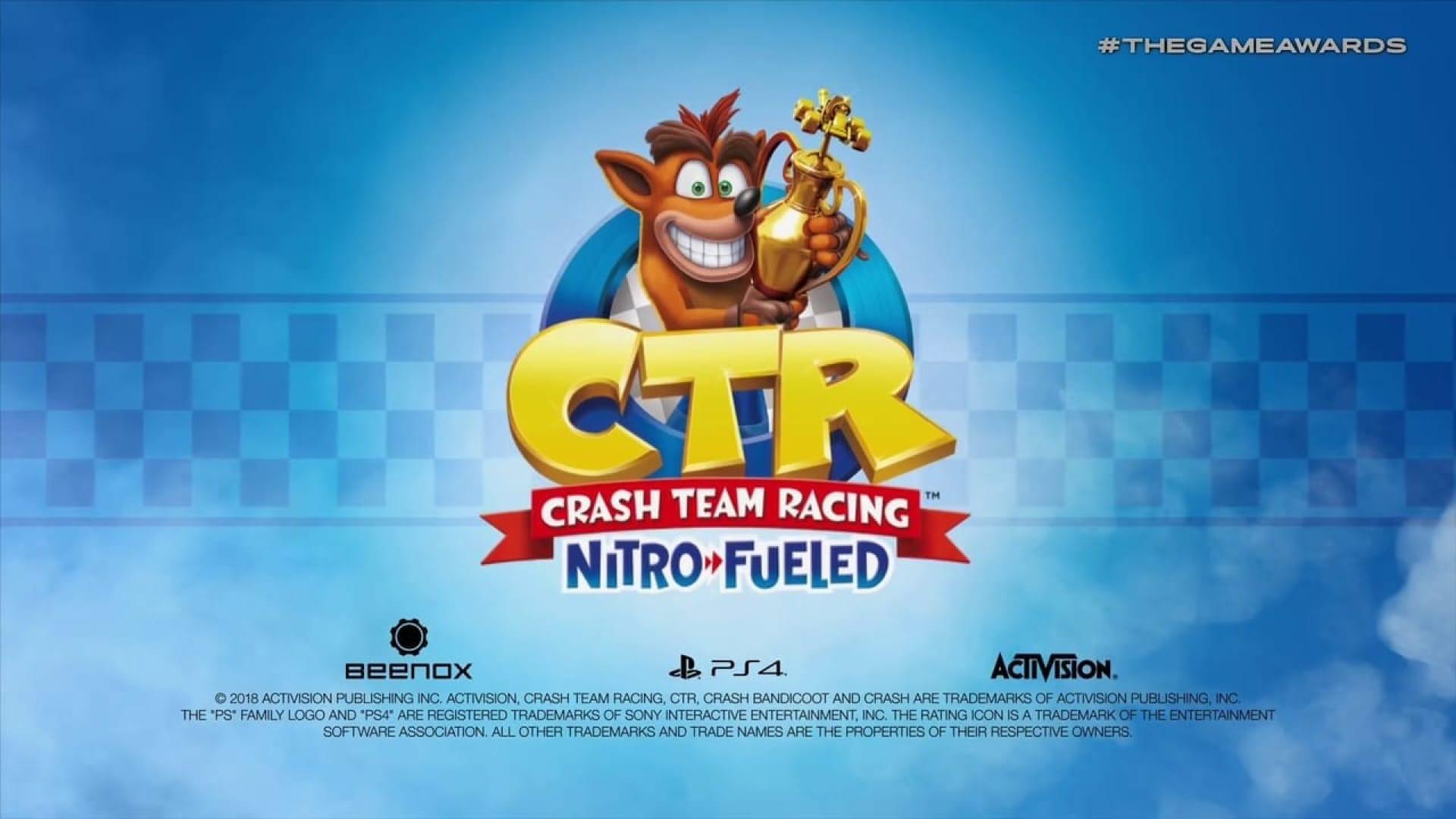1920x1080 The Game Awards 2018 Team Racing Nitro Fueled Revealed [UPDATED]