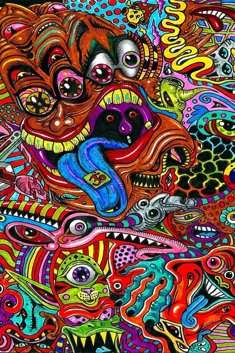 800x1200 iPhone Surreal Wallpaper