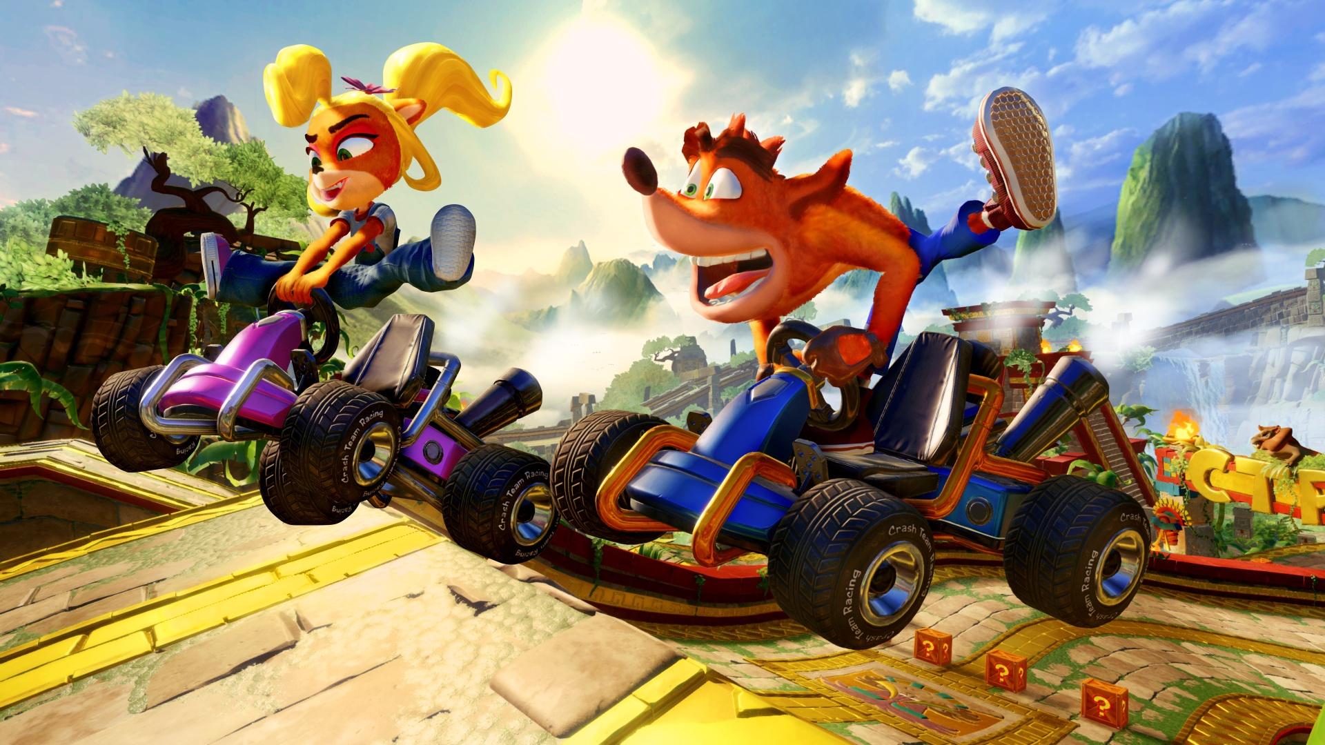 Crash Nitro Kart Wallpapers Top Free Crash Nitro Kart Backgrounds