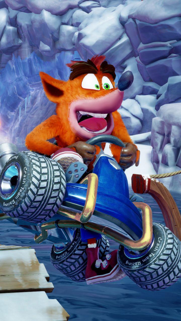 720x1280 Crash Team Racing Nitro Fueled Wallpaper