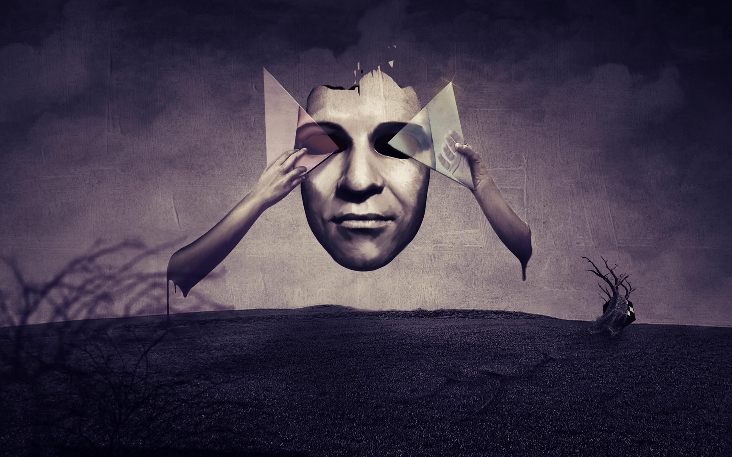 2560x1600 Wallpaper / surreal, digital art, abstract, dark free download