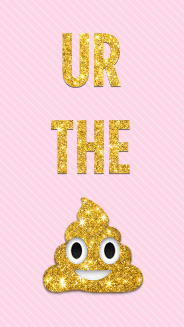 750x1334 Let me cover your shit in glitter. I can make it Gold -Rihanna