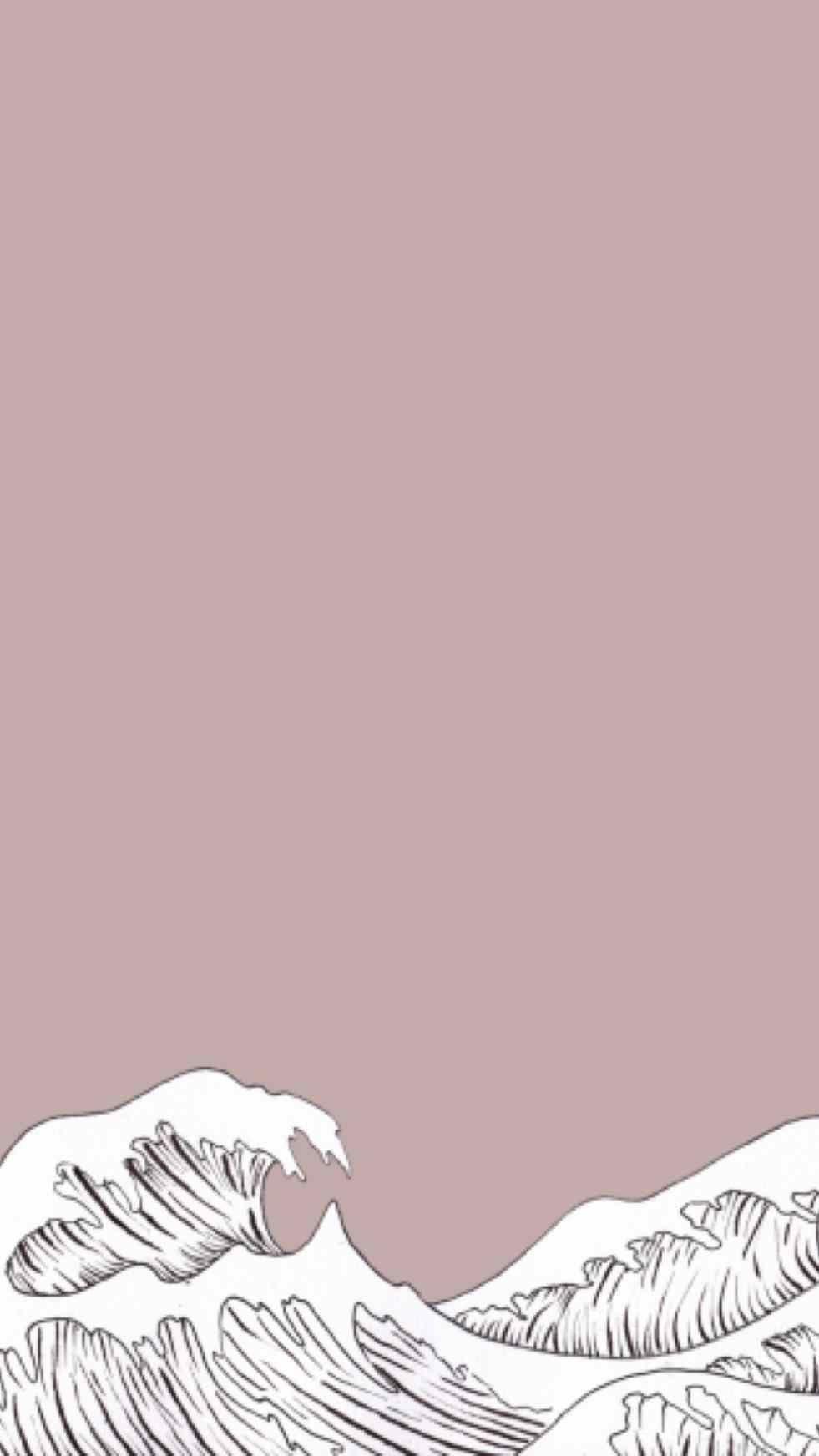 981x1744 Cute Aesthetic Wallpaper For iPhone