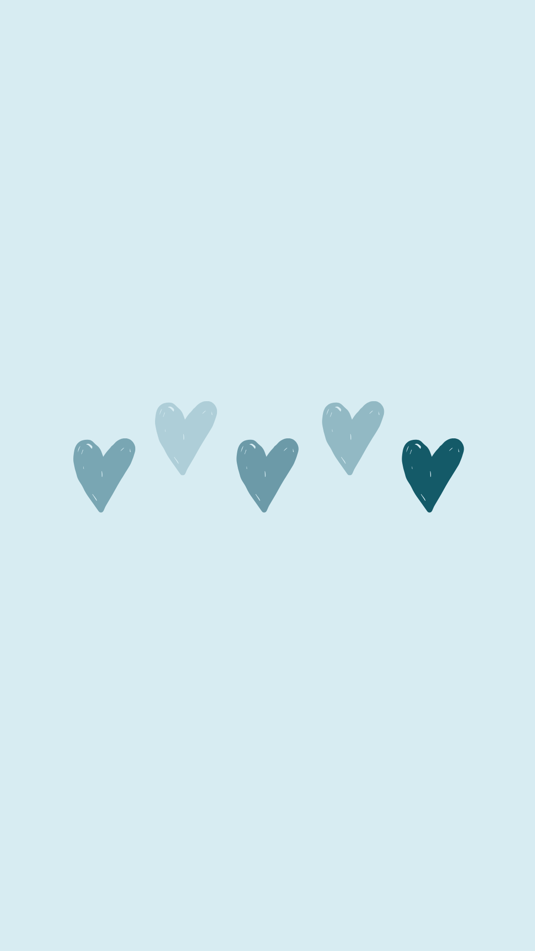 1080x1920 Pastel blue Wallpaper