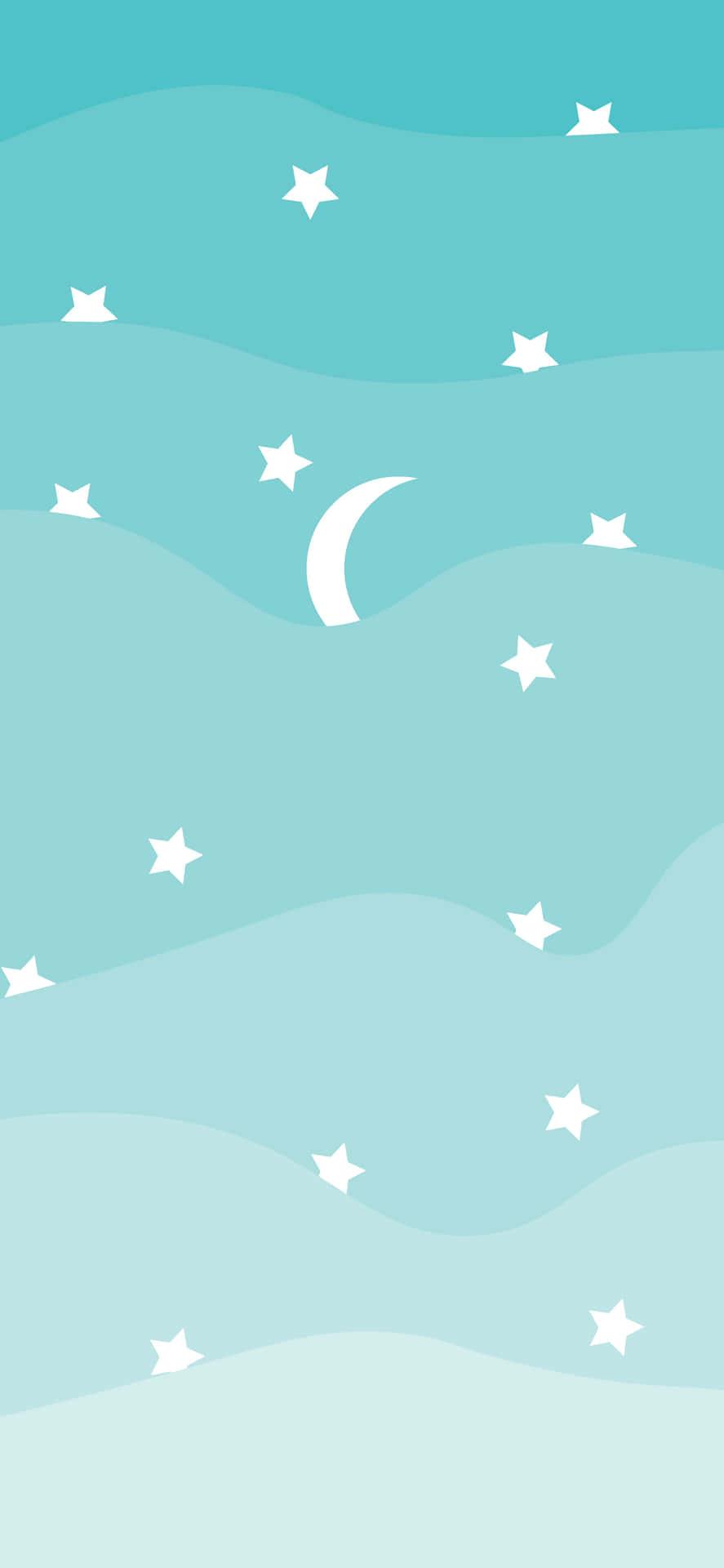 887x1920 Free Cute iPhone Teal Wallpaper Downloads, Cute iPhone Teal Wallpaper for FREE