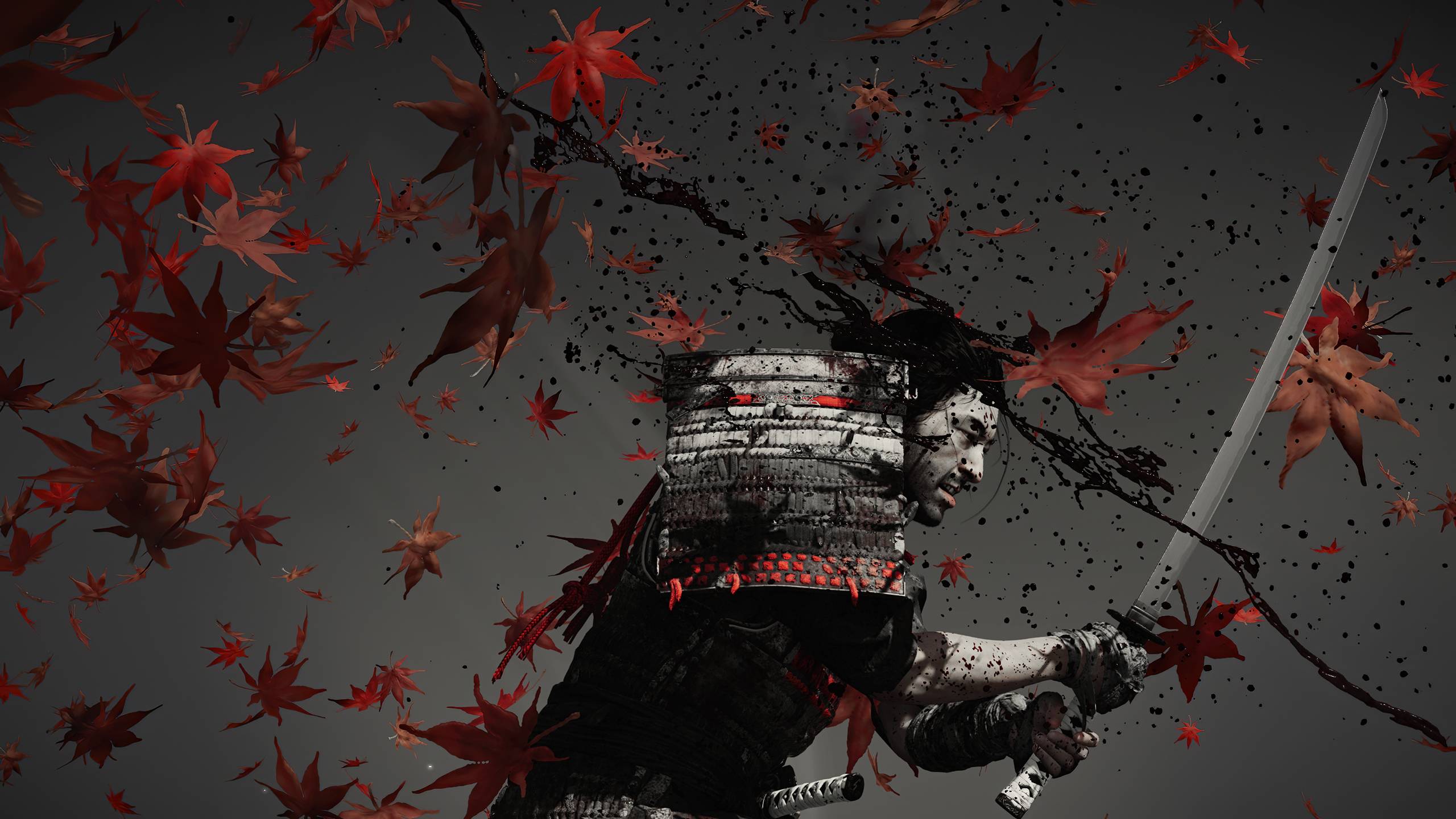 Afro Samurai Onslaught 4K Wallpaper • GamePhD