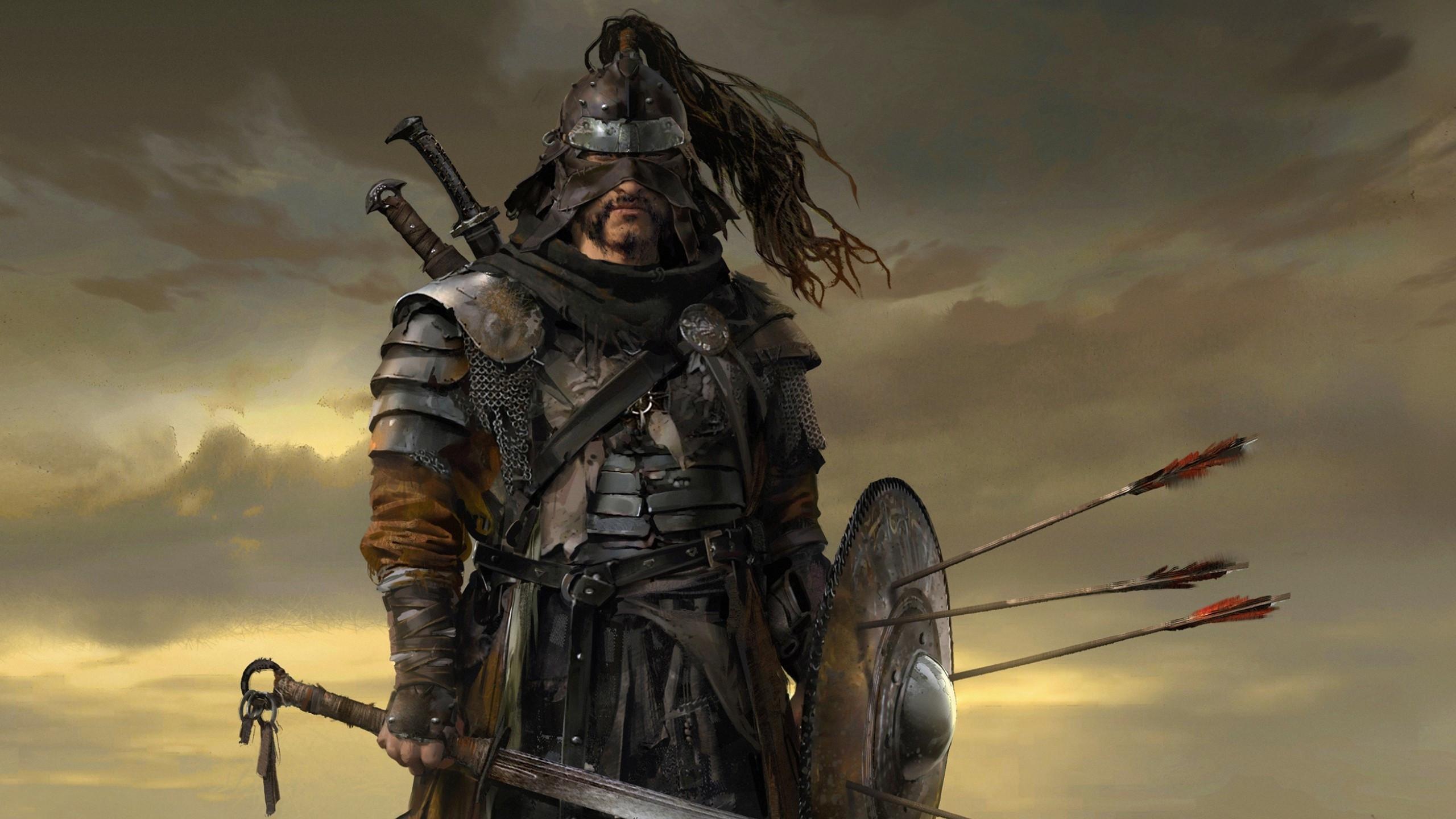 2560x1440 Mongolian Samurai 1440P Resolution Wallpaper, HD Games 4K Wallpaper, Image, Photo and Background