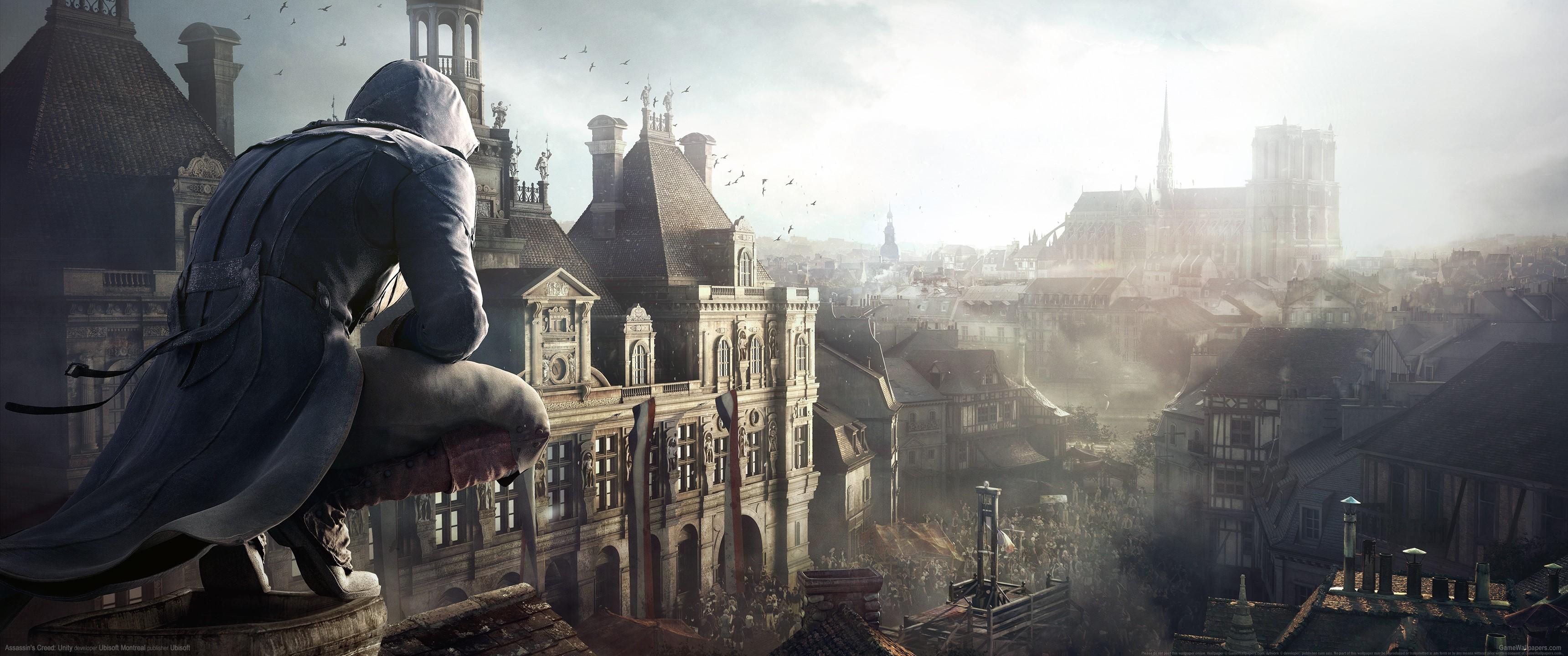 3440x1440 Assassins Creed, Video Game Art, Ultra Wide, Arno Dorian, Assassins Creed Unity, Video Games, Ultrawide Gallery HD Wallpaper