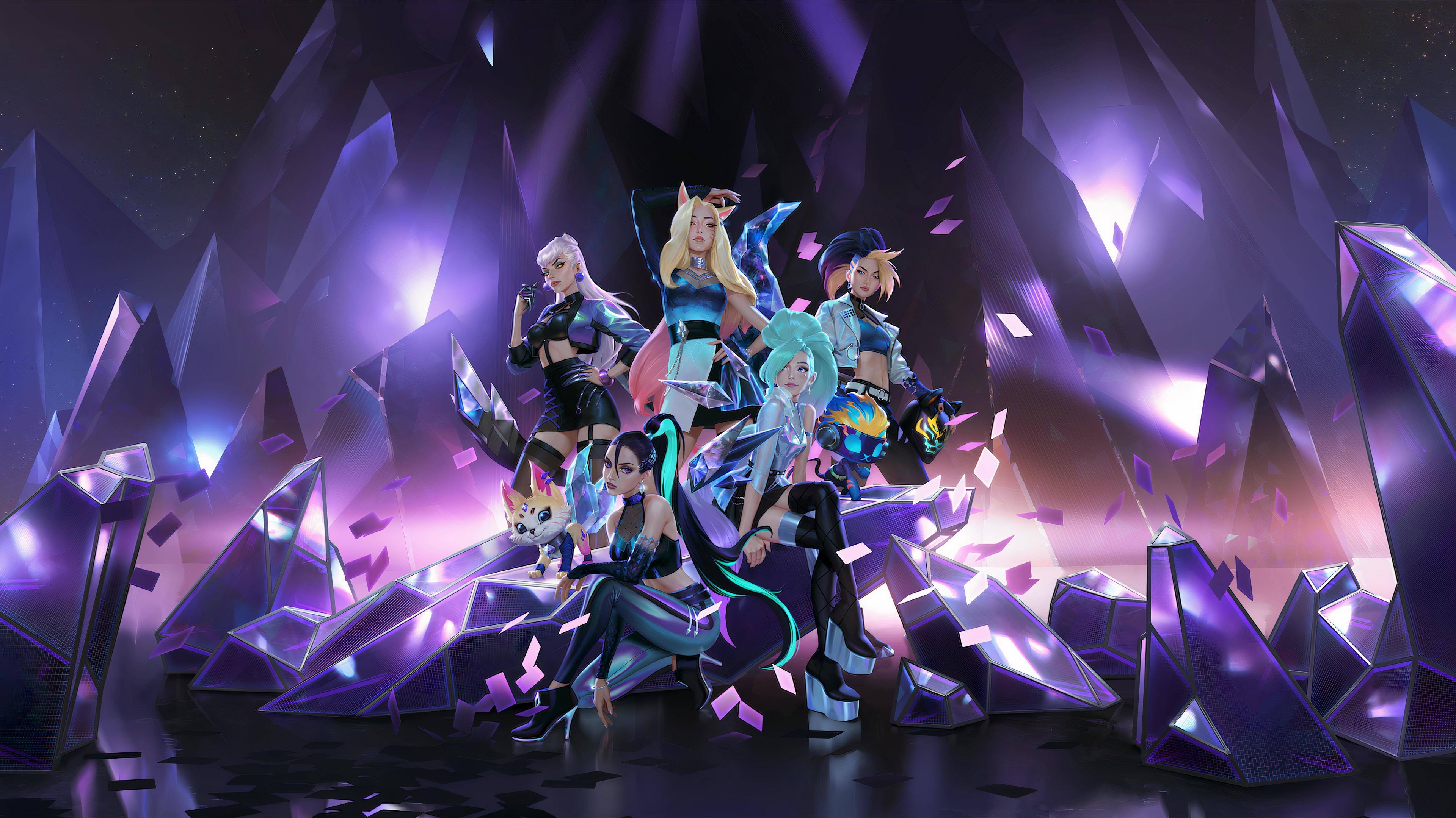 3840x2160 K DA All Out Team 8K Wallpaper, HD Games 4K Wallpaper, Image, Photo And Background