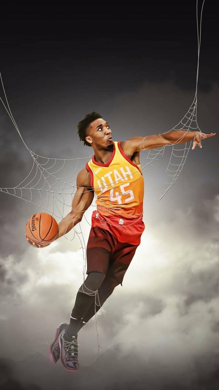 720x1280 Donovan Mitchell Wallpaper Free Donovan Mitchell. Donovan mitchell, Donovan, Sport poster design