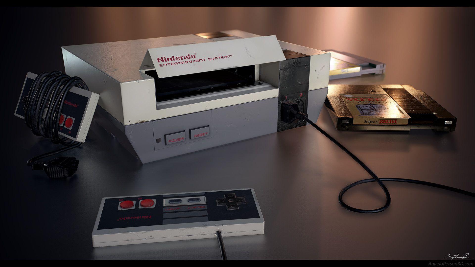 1920x1080 Nintendo Entertainment System Wallpaper