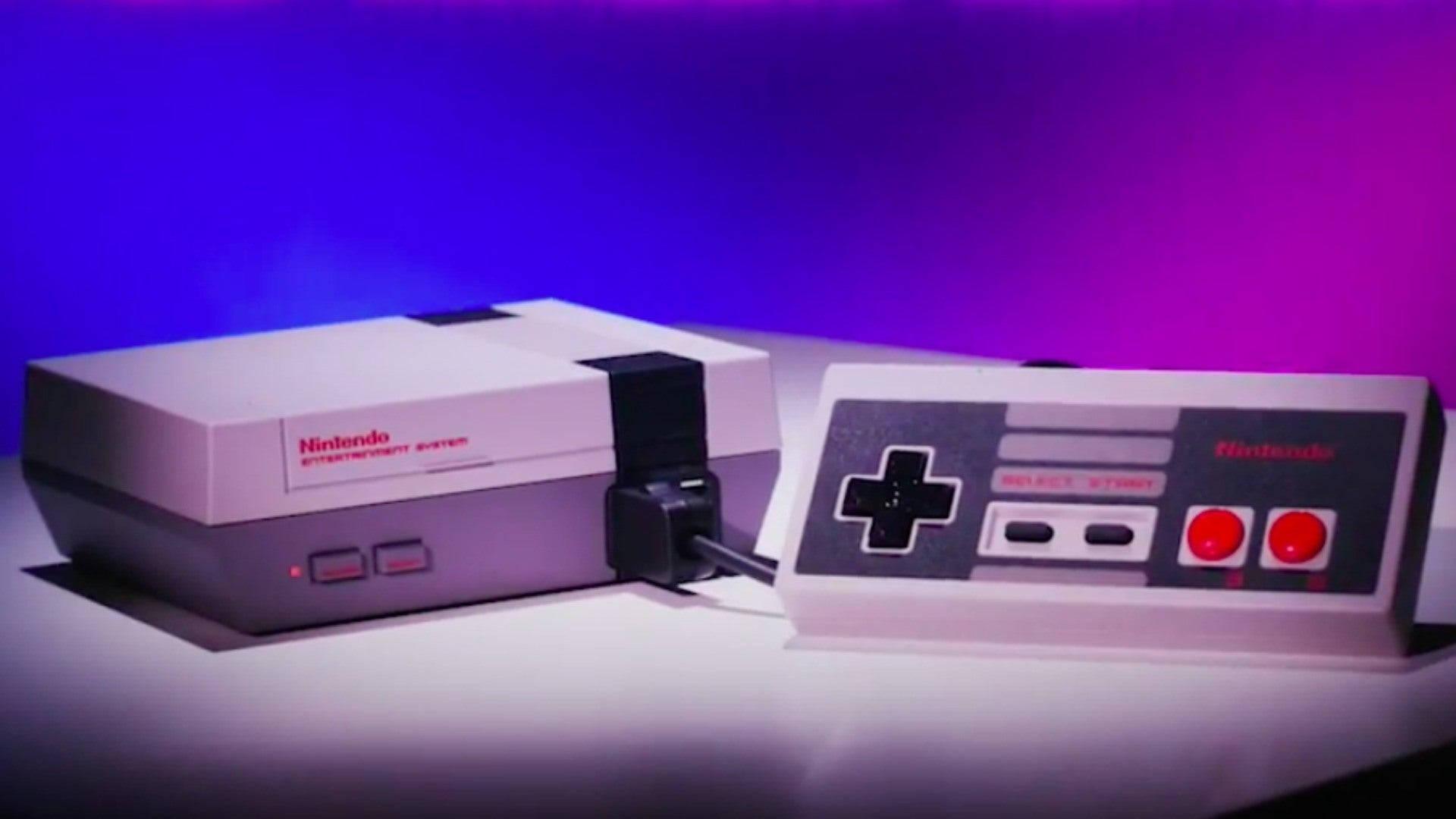 1920x1080 Download Nes Gaming Set Wallpaper