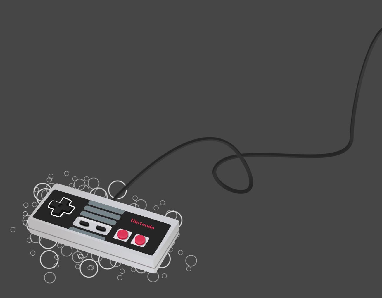 1307x1018 Download Nintendo Entertainment System wallpaper for mobile phone, free Nintendo Entertainment System HD picture