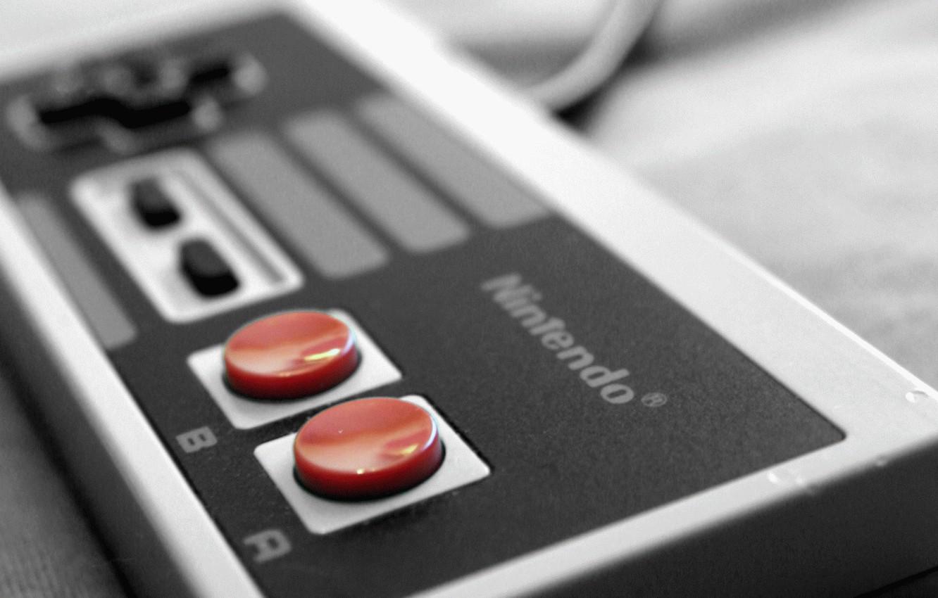 1332x850 Wallpaper Joystick, Console, Nintendo Image For Desktop, Section Hi Tech