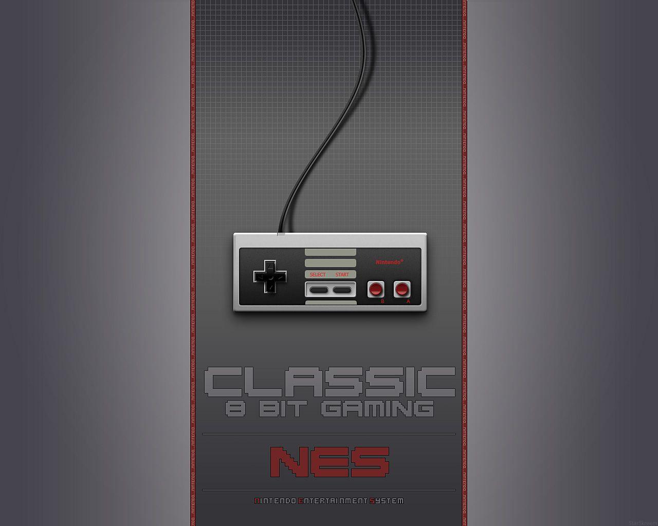 1280x1024 8 Bit NES Wallpaper