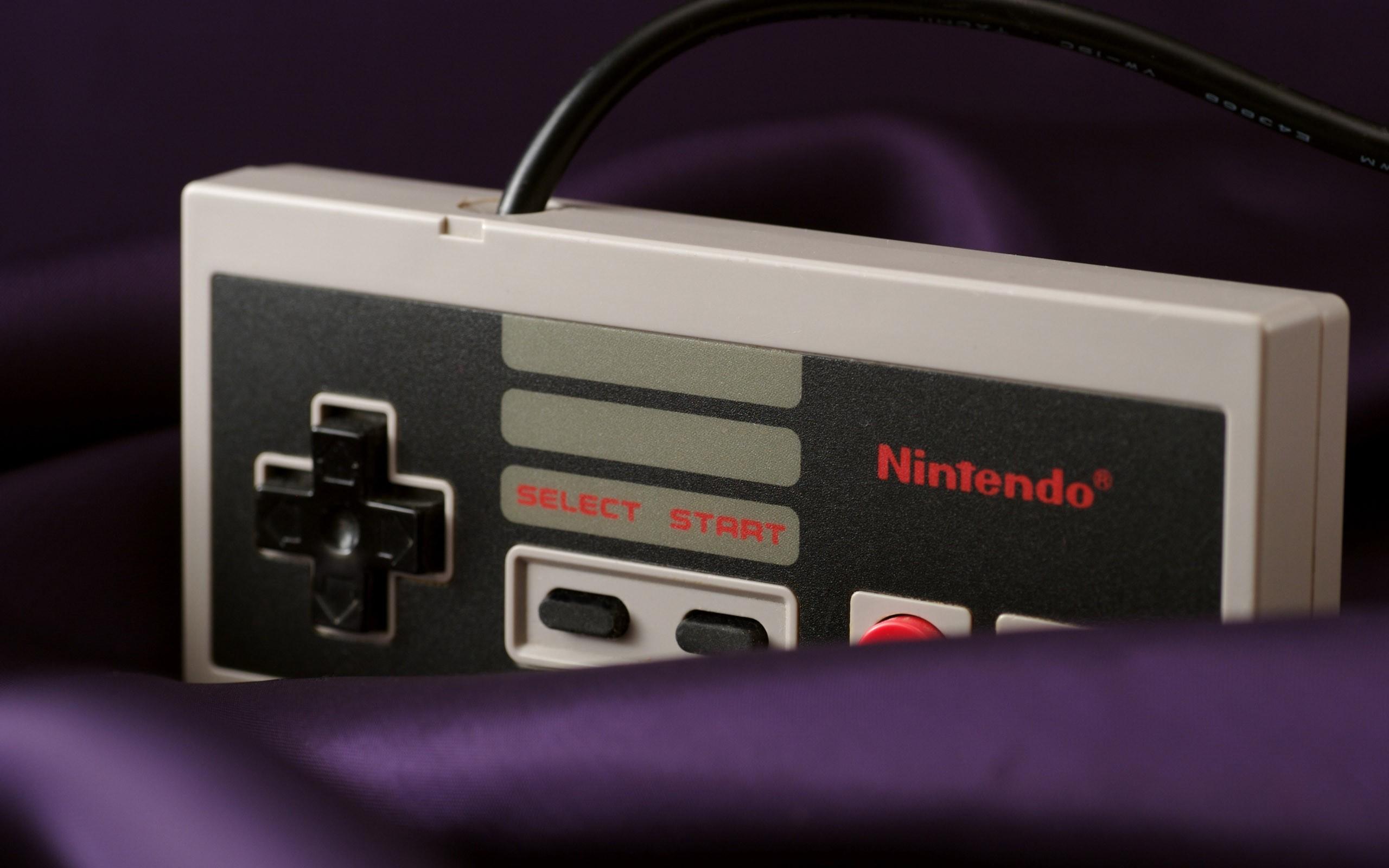 2560x1600 Nintendo video games nes game console wallpaperx1600