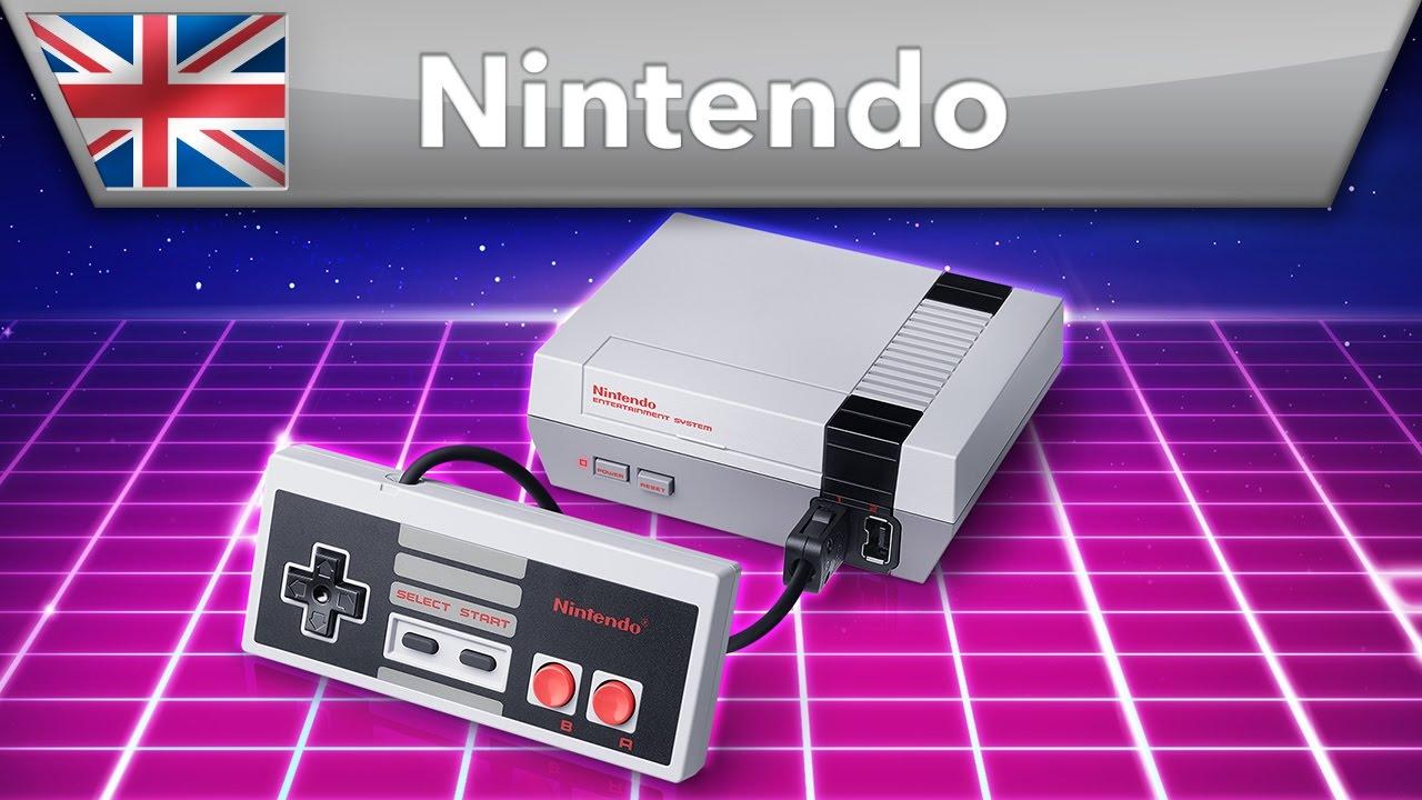 1280x720 Nintendo Classic Mini: Nintendo Entertainment System Blast from the Past