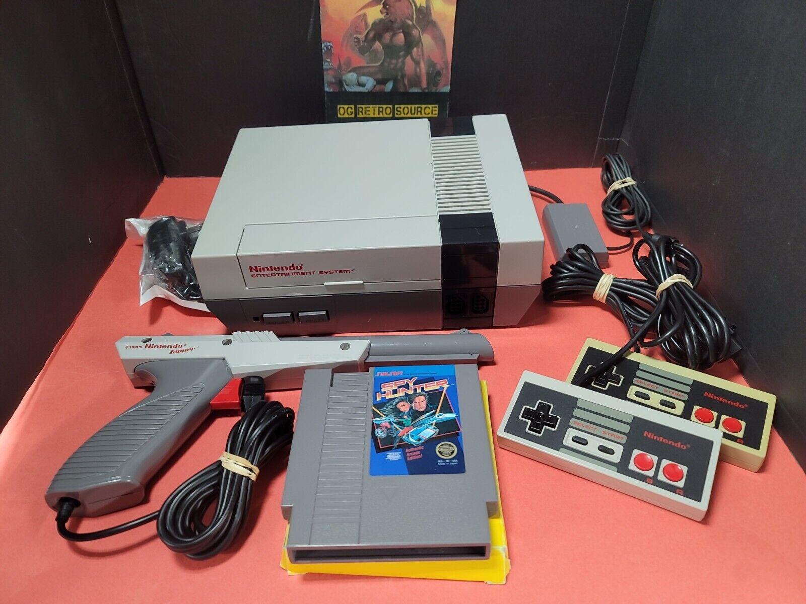 1600x1200 Nintendo Entertainment System Console NES 001 Complete Set ! 11152403427