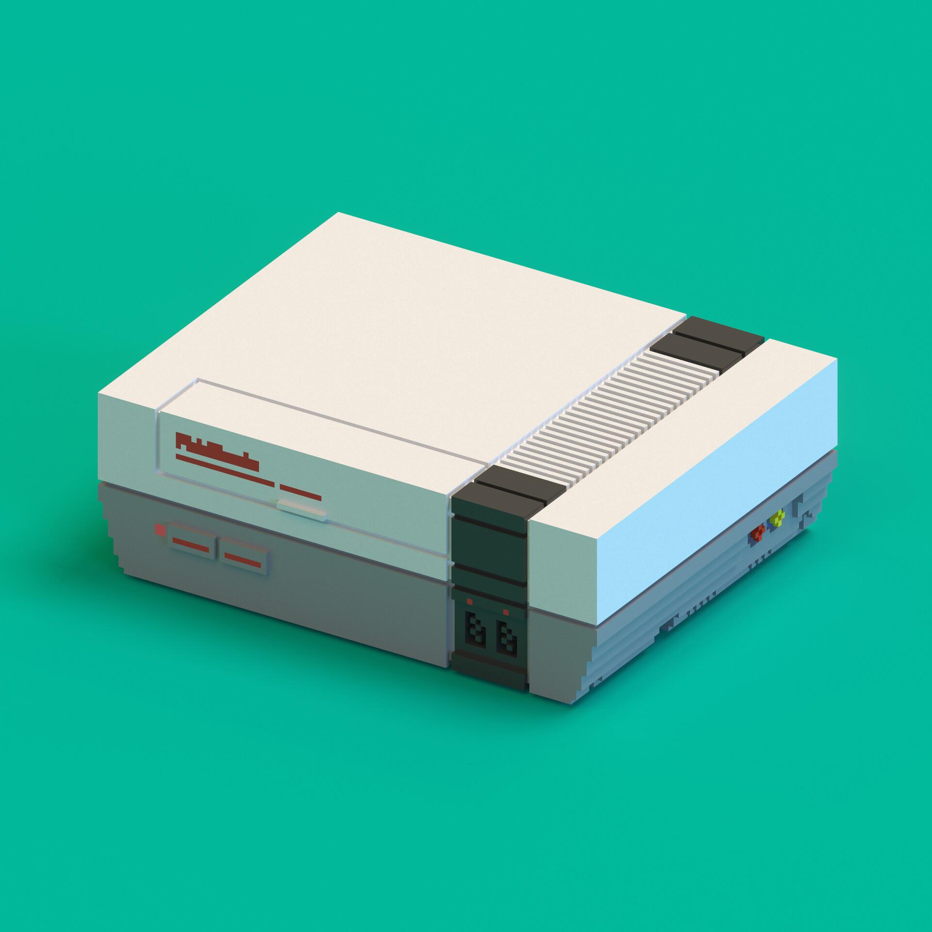 1920x1920 Nintendo Entertainment System (NES)