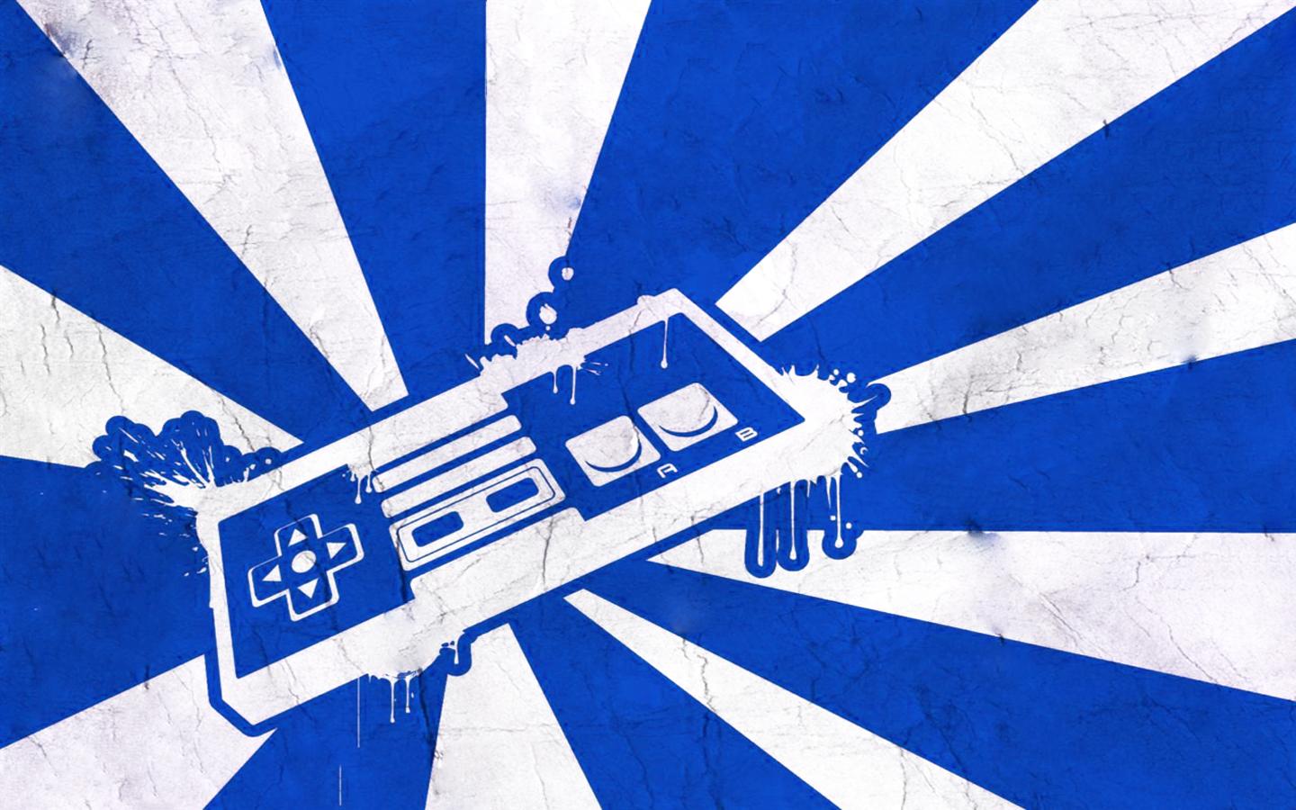 1440x900 Nintendo nes game console wallpaperx900