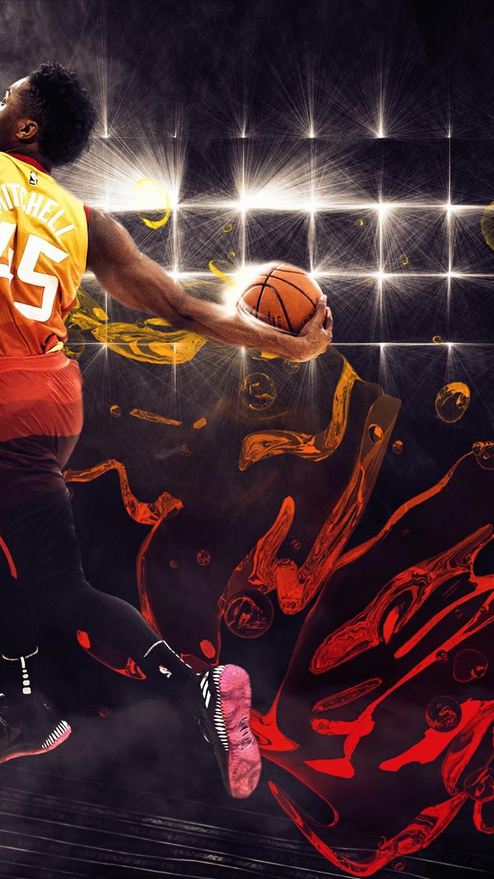 720x1280 Donovan Mitchell Wallpaper 1920x1280 59411