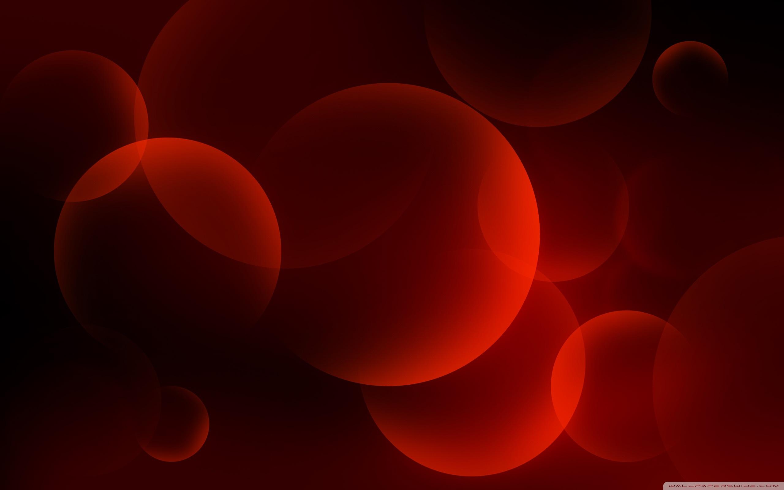 2560x1600 Red Big Bubbles Ultra HD Desktop Background Wallpaper for 4K UHD TV : Widescreen & UltraWide Desktop & Laptop : Tablet