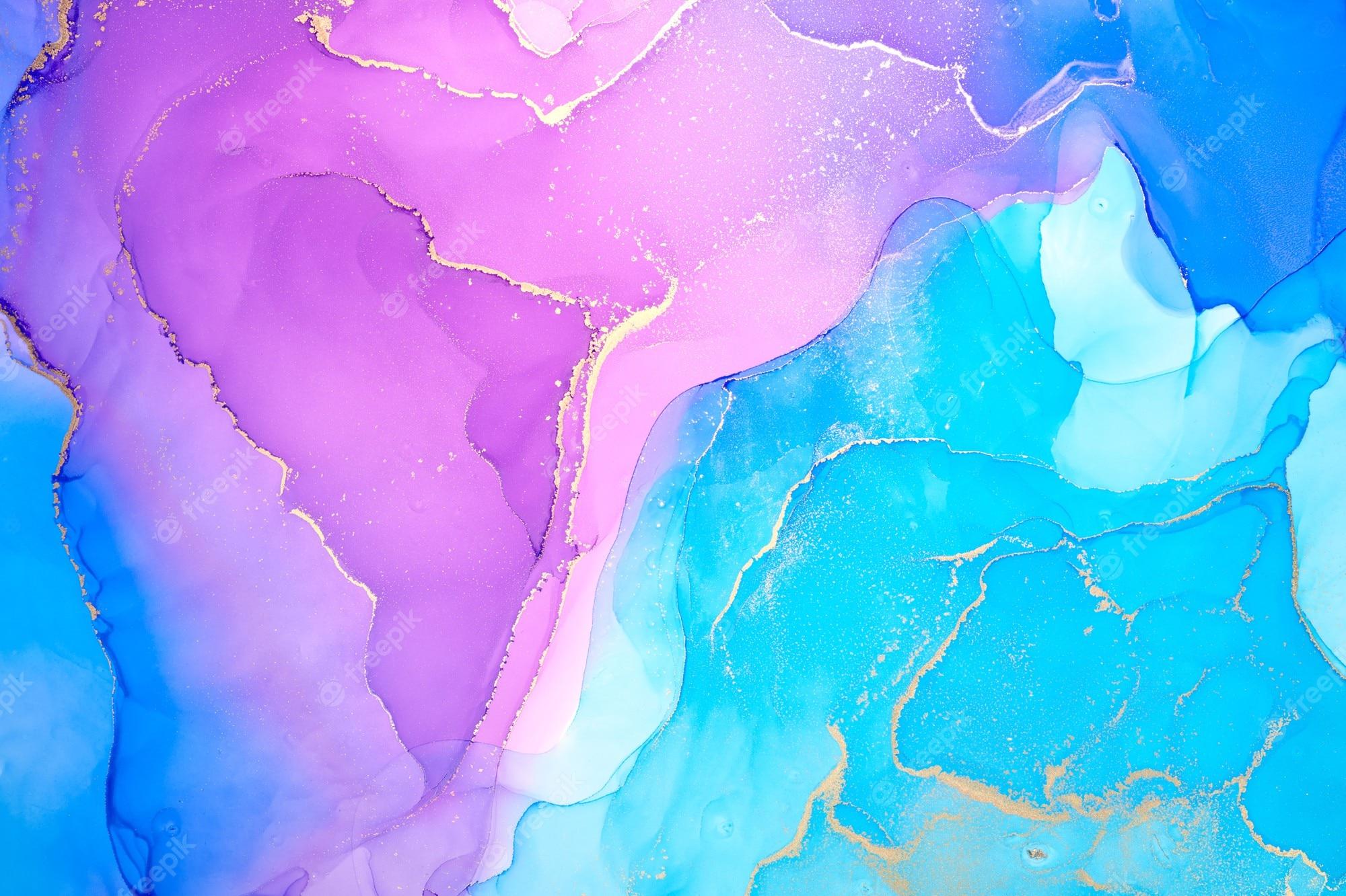 2000x1333 Premium Photo. Abstract colorful background, wallpaper. mixing acrylic paints. modern art. paint marble texture. alcohol ink colors translucent
