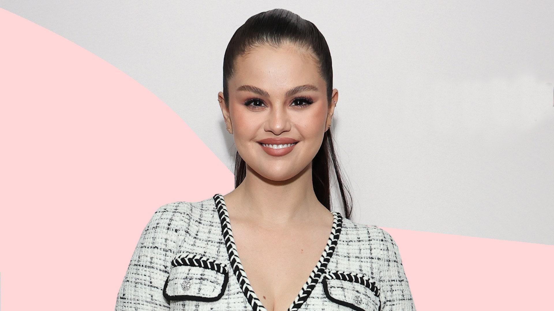 1920x1080 Selena Gomez Posted A Photo Of Waist Length Curls: 'Should I Do It Again?'