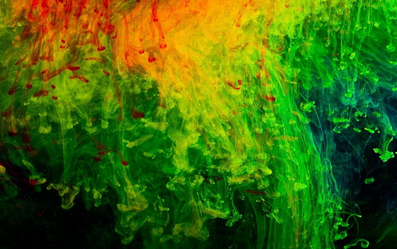 1280x804 Color Mix Painting wallpaper. Color Mix Painting