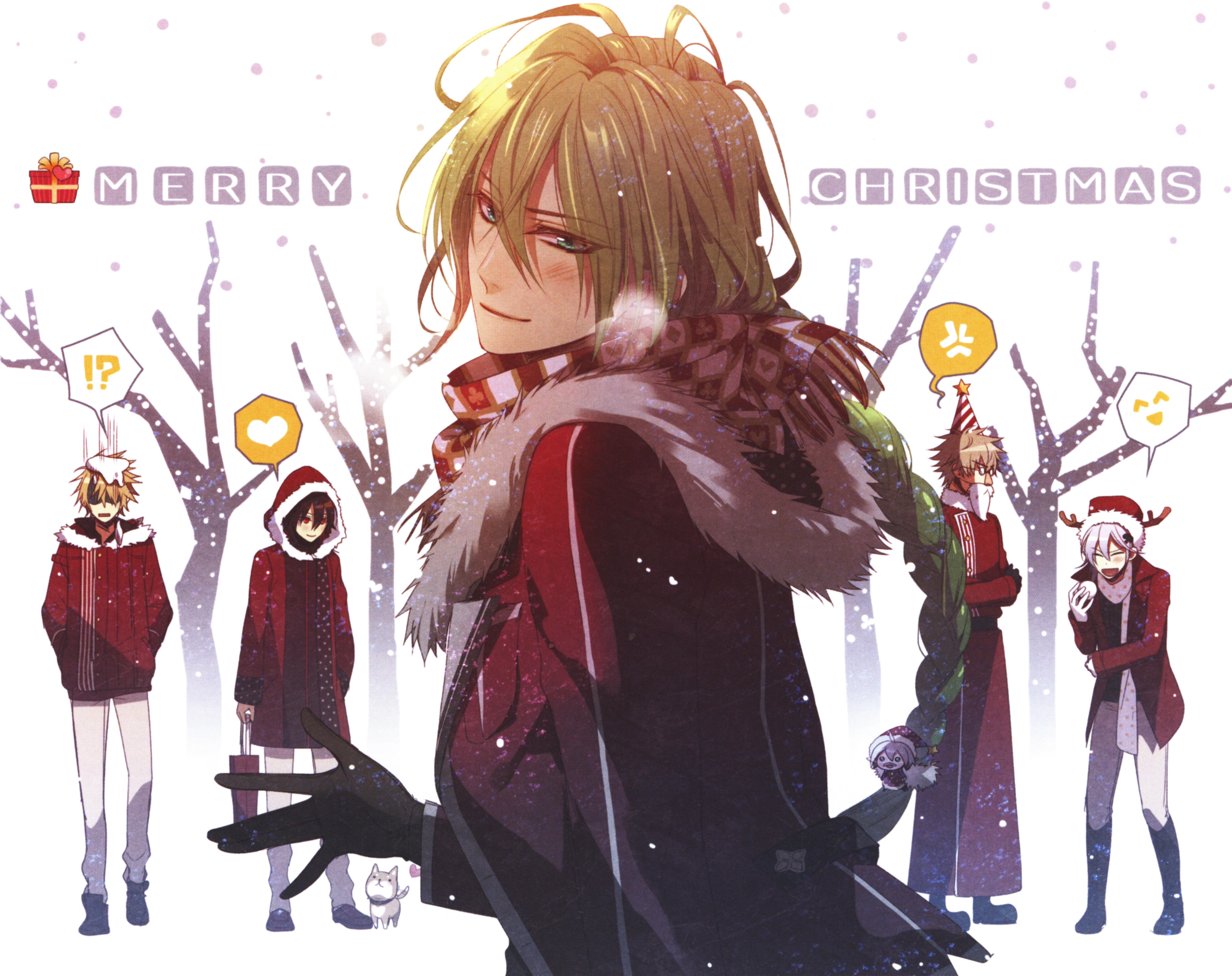 7000x5549 4K Toma (Amnesia) Wallpaper and Background Image