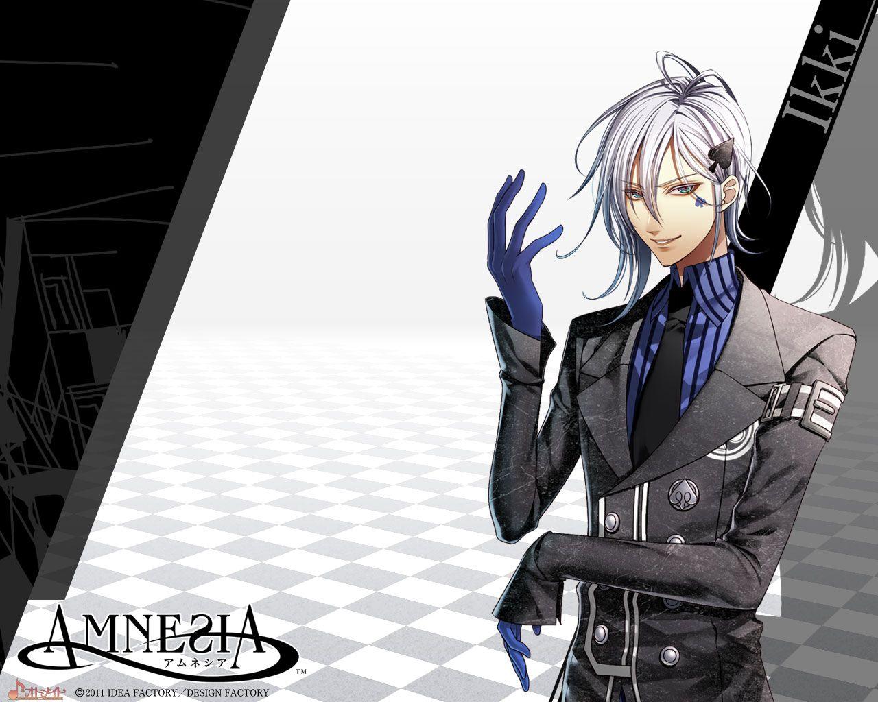 1280x1024 Ikki (AMNESIA) Wallpaper by Hanamura Mai Anime Image Board. Amnesia anime, Amnesia, Ikki amnesia