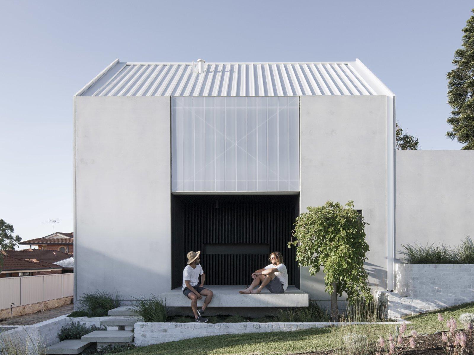 1600x1200 A Carbon Neutral Concrete House Is An Exemplary Infill In Western Australia