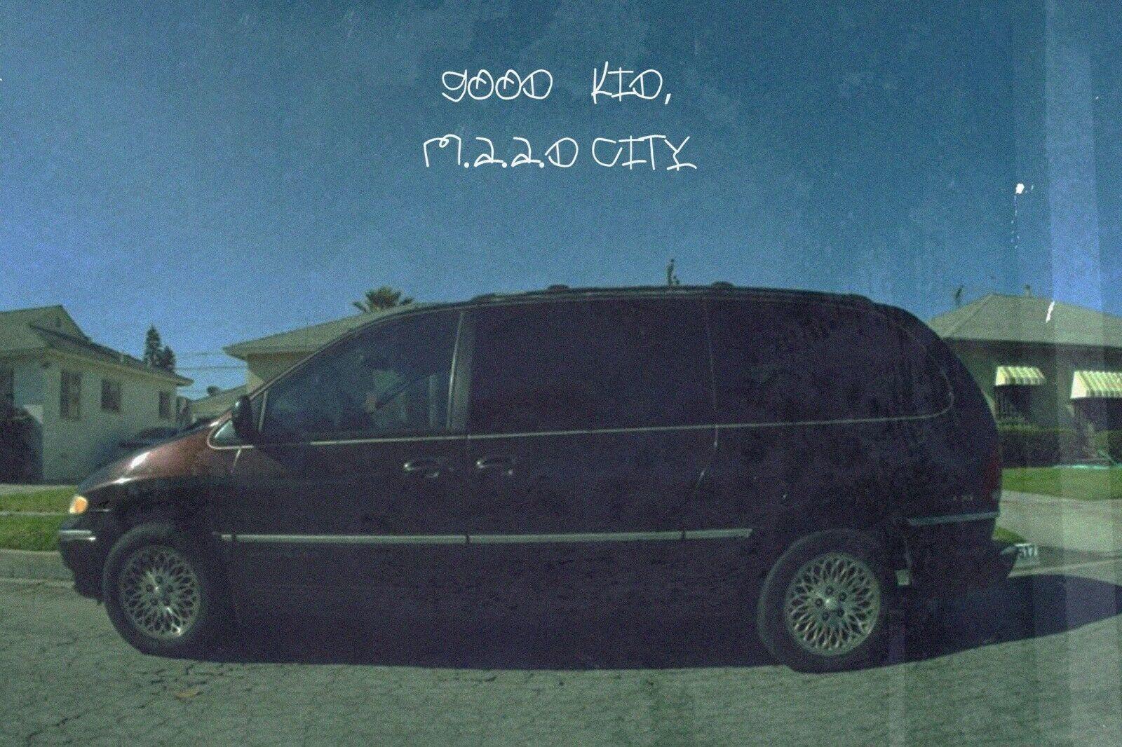 1600x1066 Kendrick Lamar Good Kid Maad City Album Cover Poster (20x30) inches
