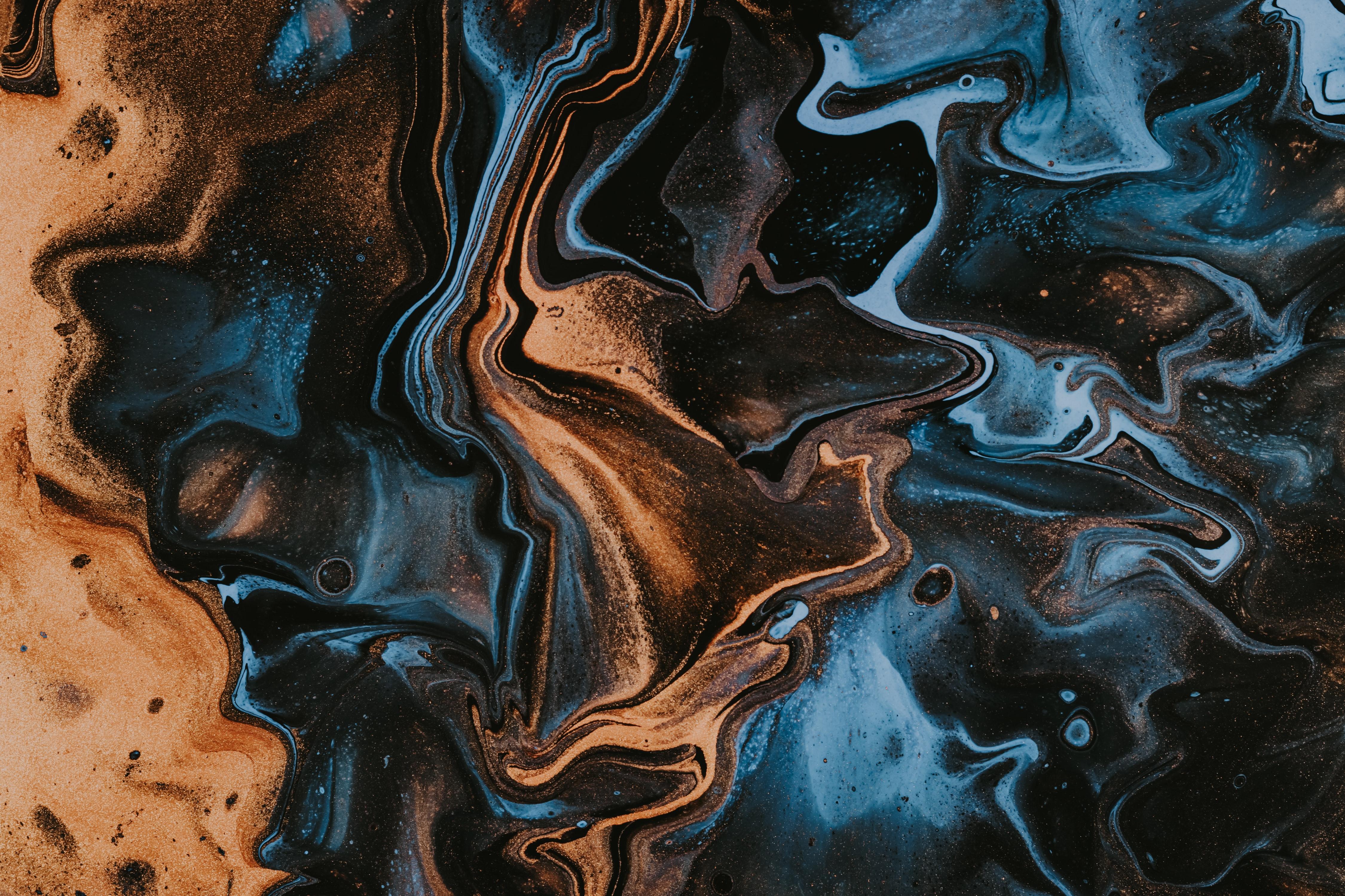 4500x3000 Download wallpaper 4500x3000 acrylic, paint, liquid, stains, mixing HD background