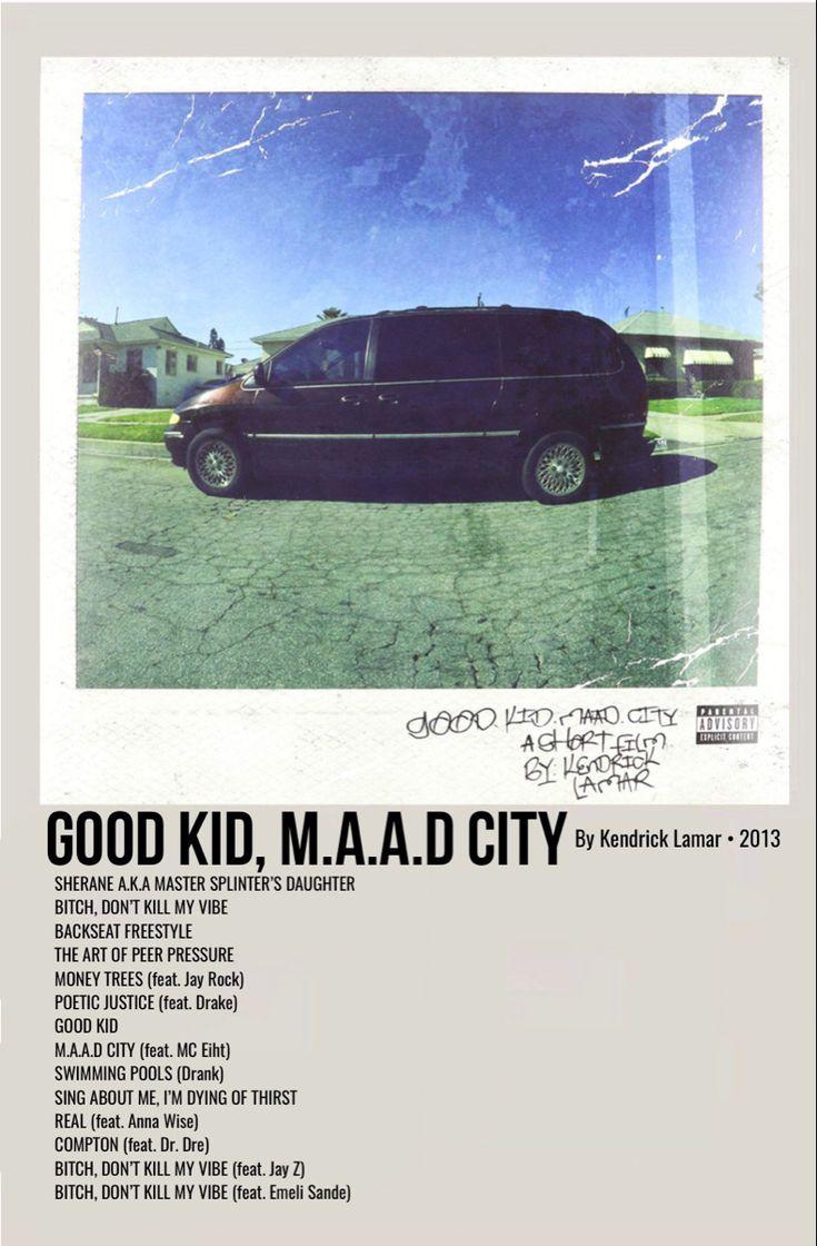735x1120 good kid, m.a.a.d city. Music album covers, Music poster ideas, Music album cover