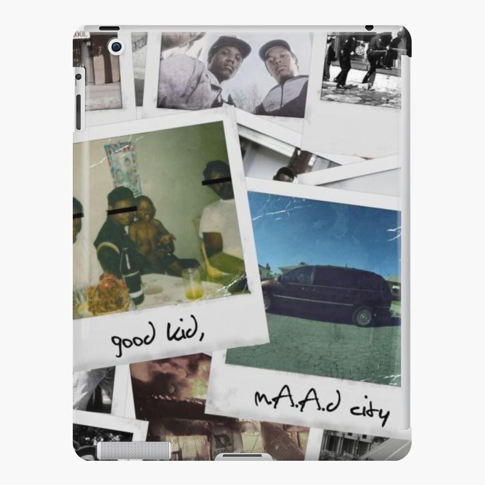 1000x1000 good kid maad city iPad Case & Skin
