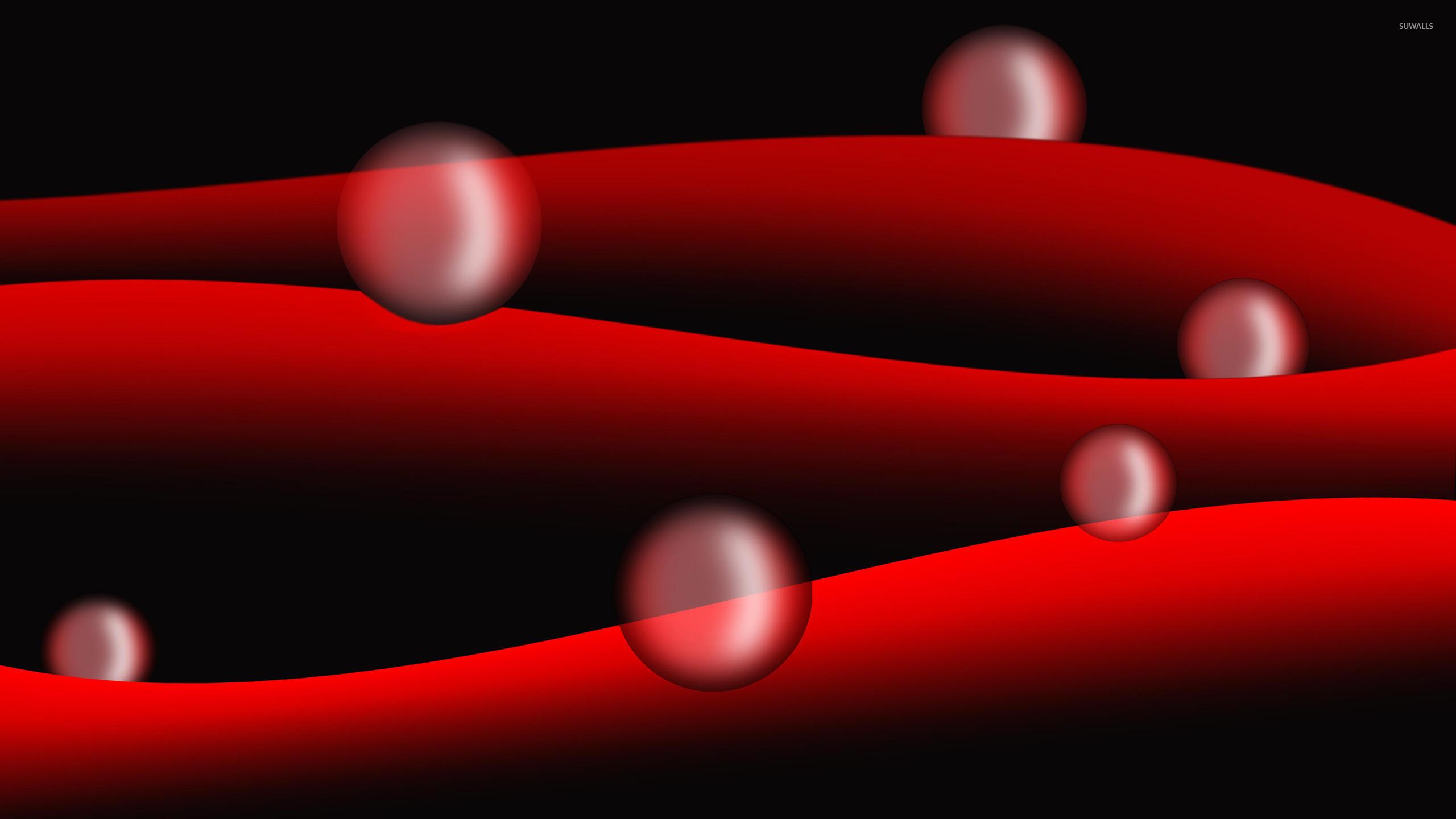 Red Bubbles Wallpapers Top Free Red Bubbles Backgrounds WallpaperAccess