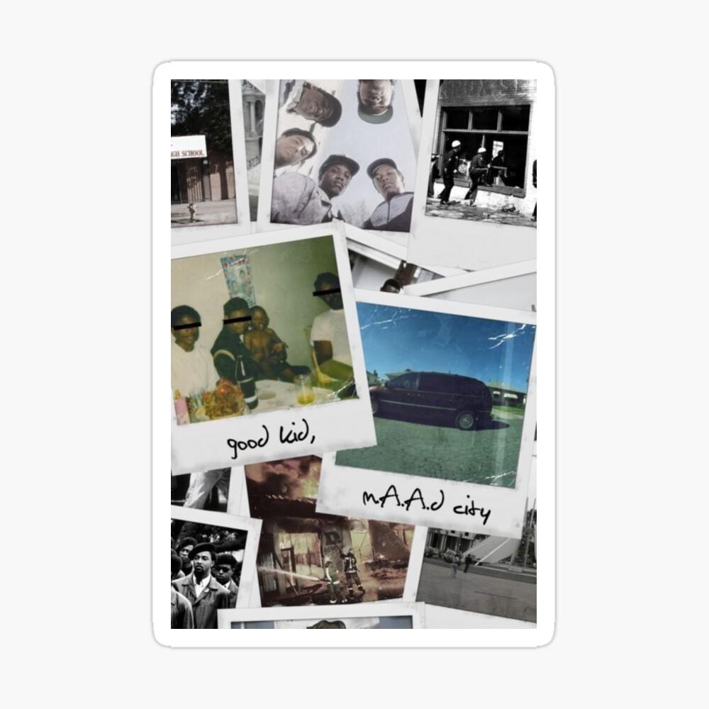1000x1000 good kid maad city Poster