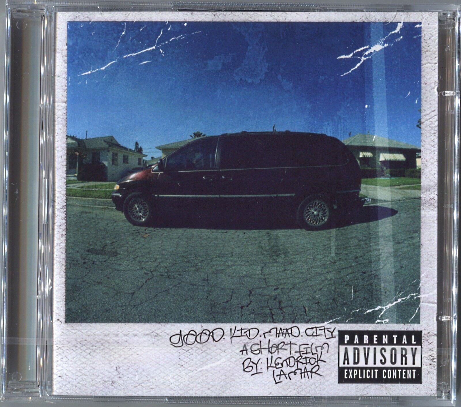 1600x1411 BONUS TRACKS- KENDRICK LAMAR good kid, m.A.A.d city DELUXE 2CD SET 0528 602537183968
