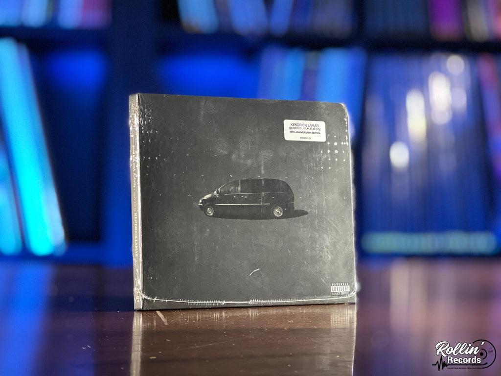 1024x768 Kendrick Lamar Kid, M.A.A.D City (10th Anniversary CD)