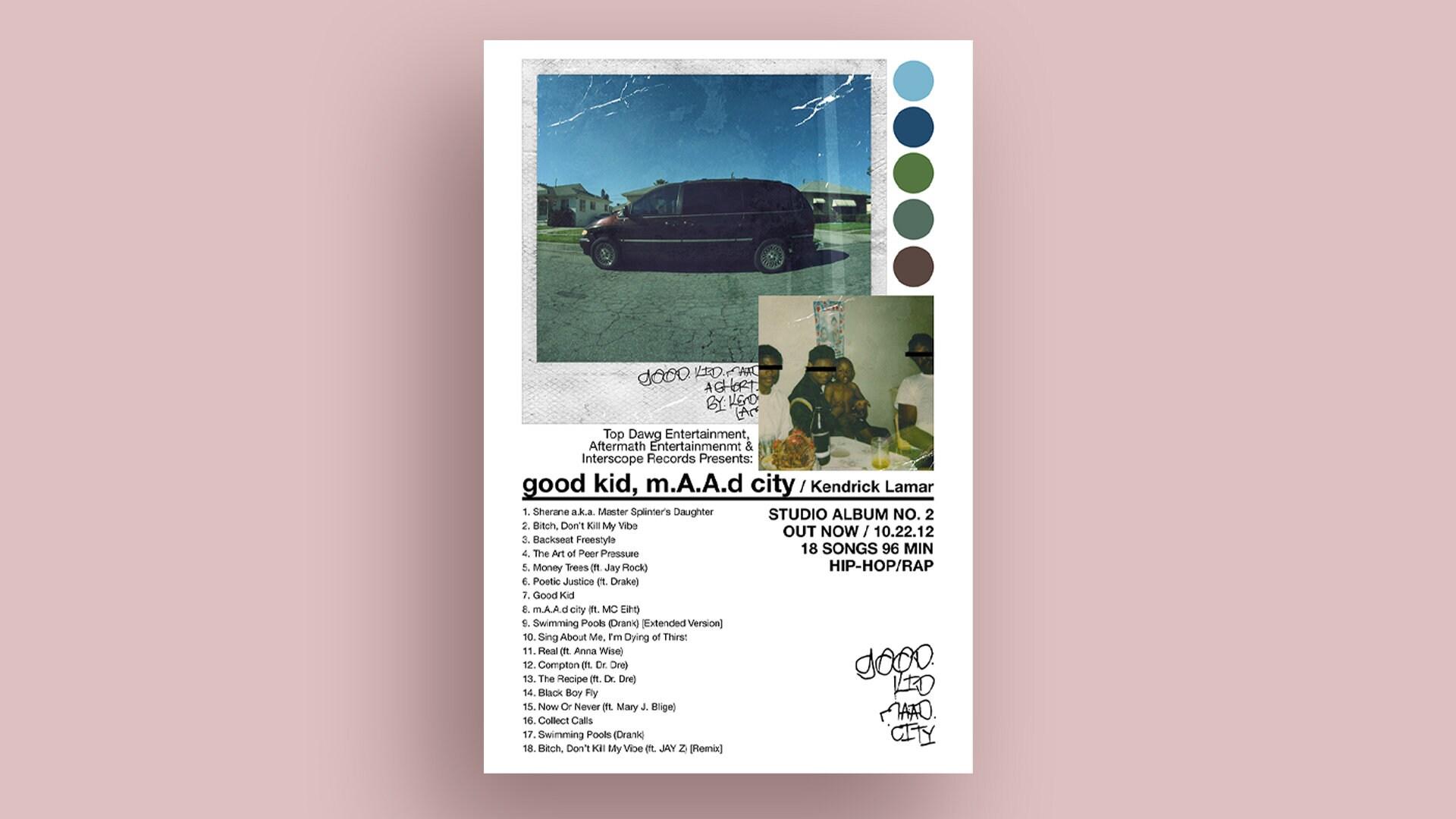 1920x1080 Kendrick Lamar Good Kid M.a.a.d City Poster Kendrick Lamar