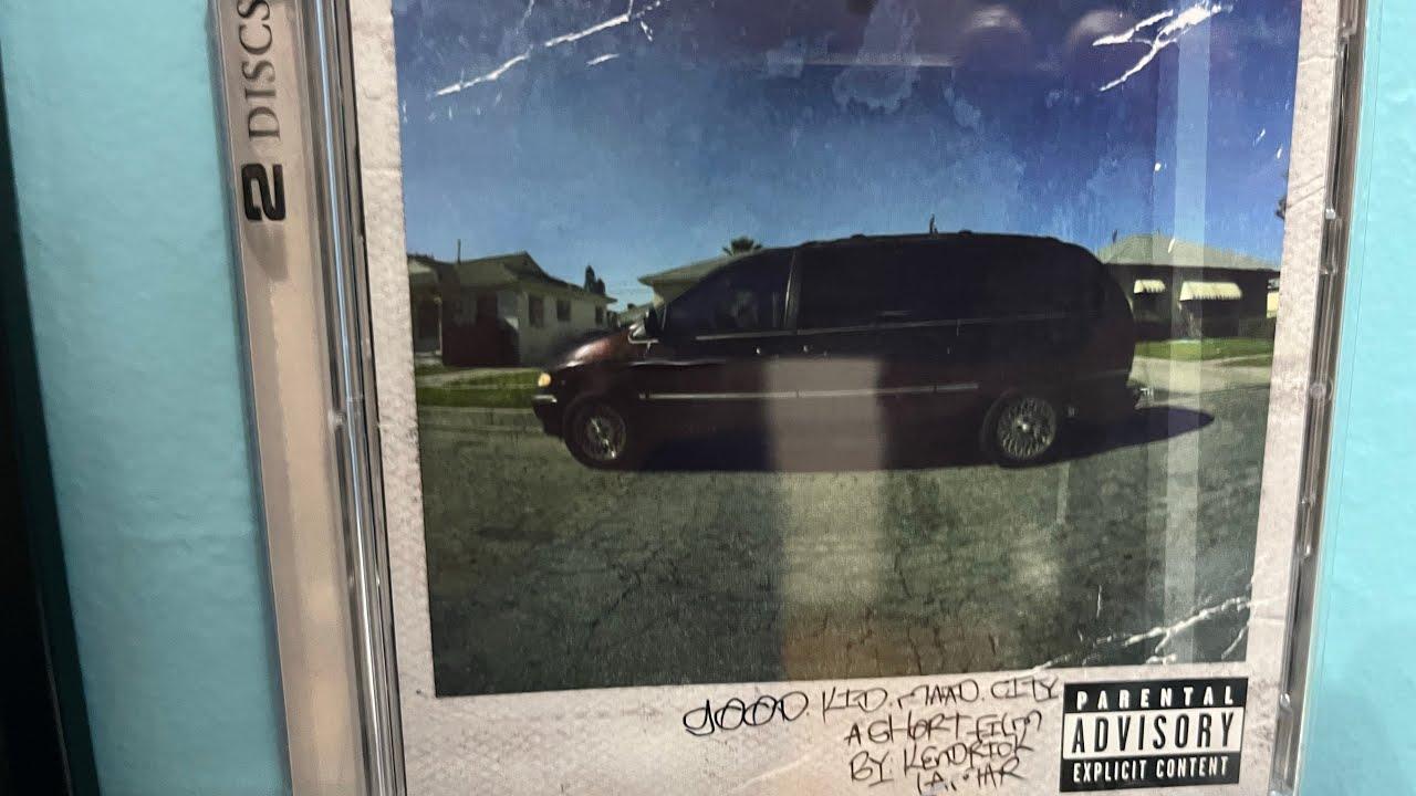 1280x720 Kendrick Lamar kid, m.A.A.d city CD Unboxing (Deluxe)
