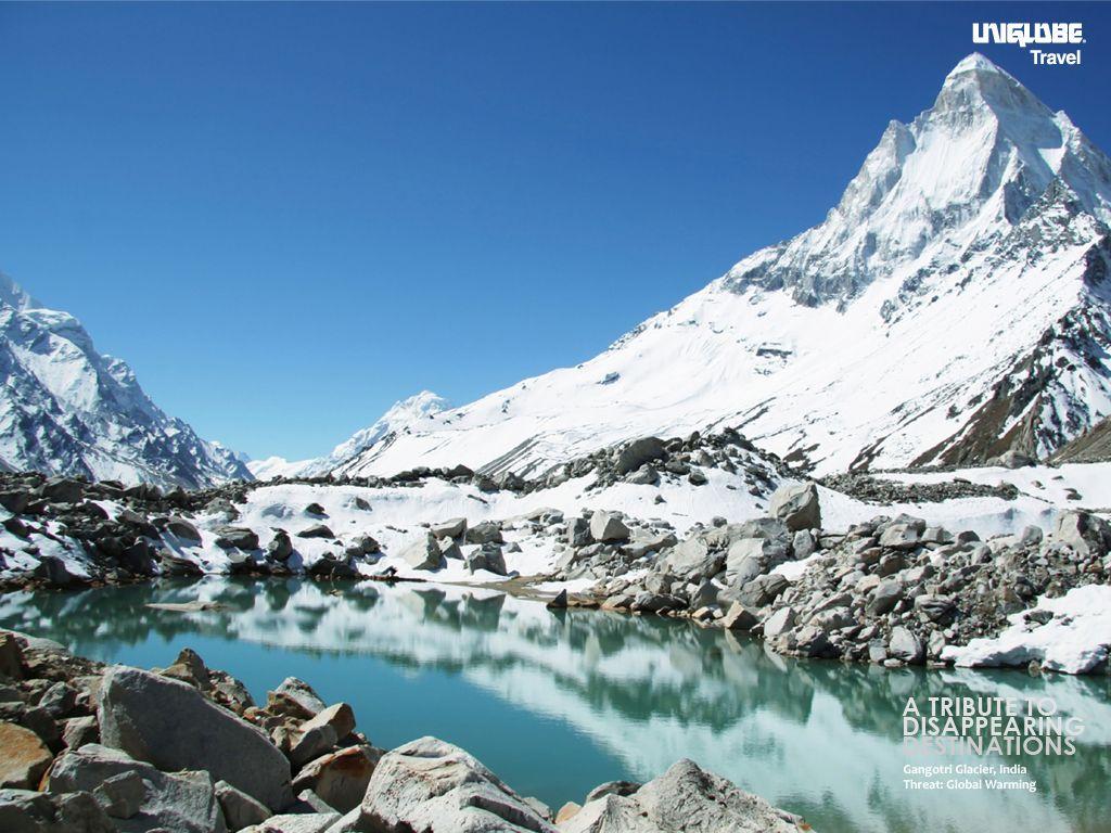 1024x768 Gangotri Wallpaper