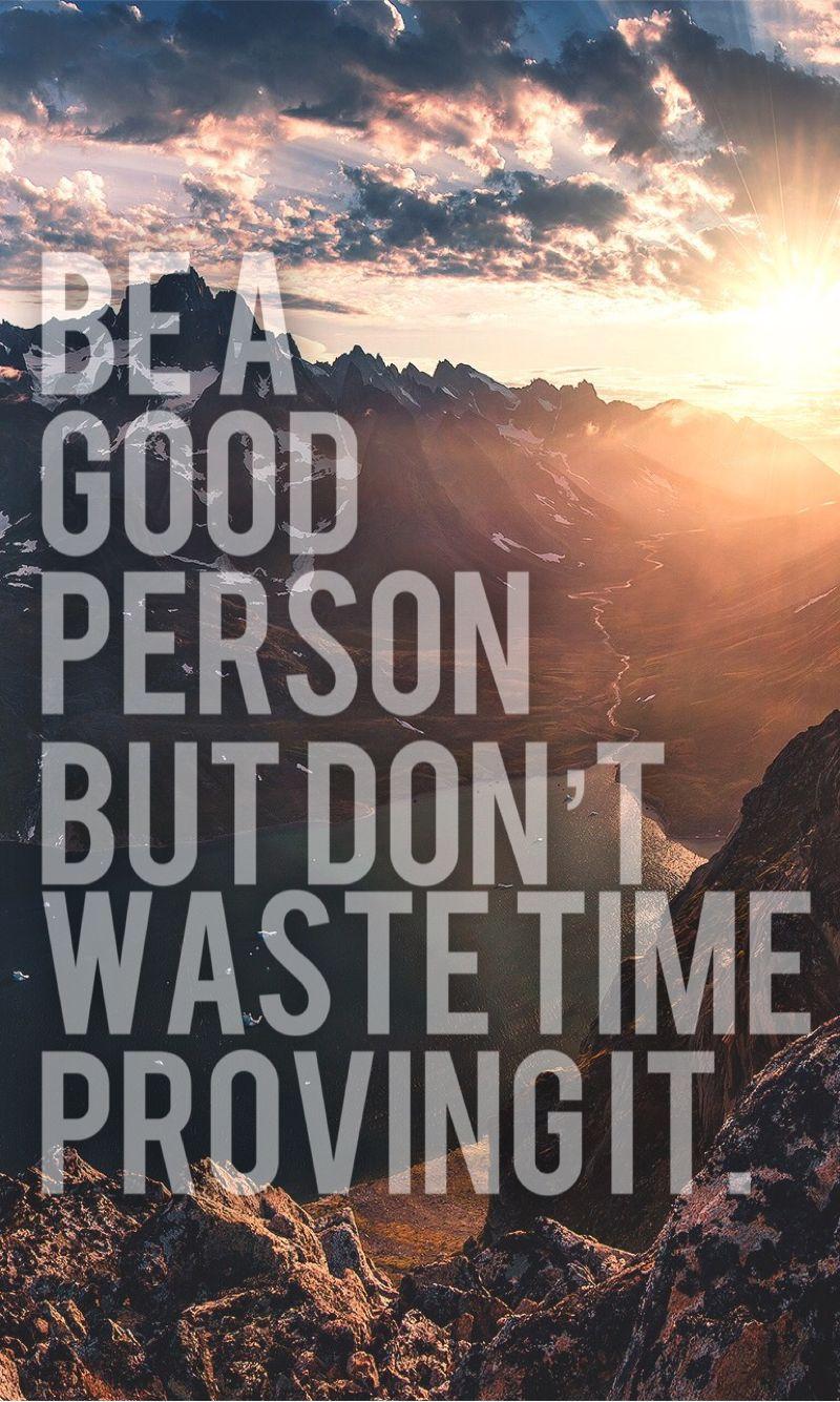 30 Dont Waste Your Time Quotes  Quote Wallpaper for Phone