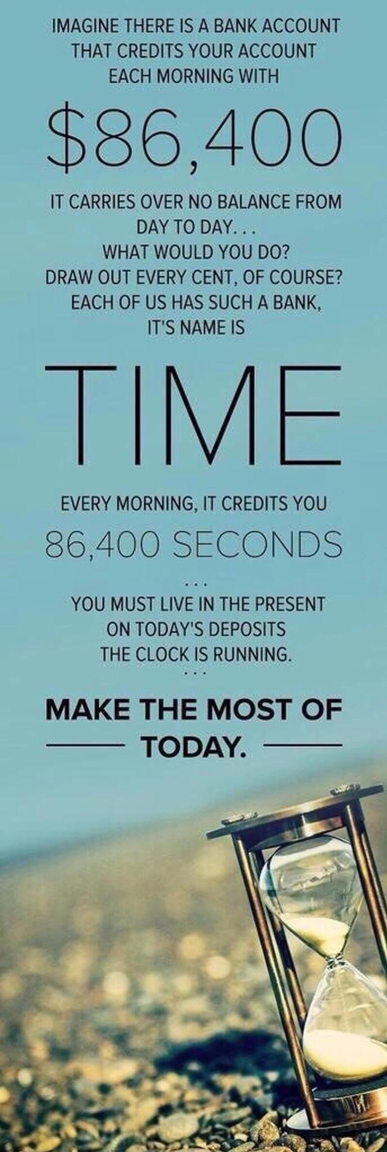 799x2374 Image Time is precious, don't waste it