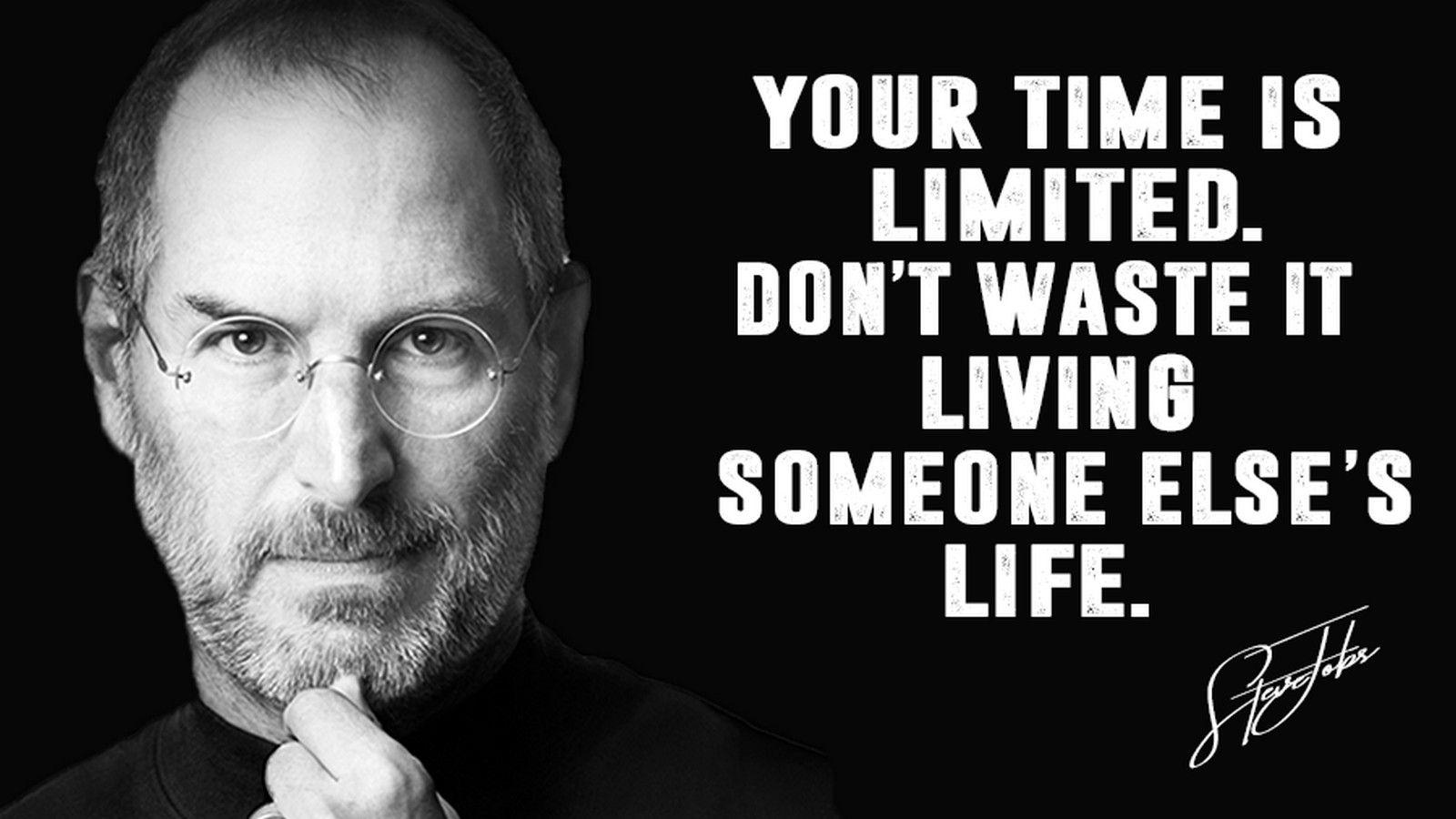 1600x900 Steve Jobs Quotes Wallpaper