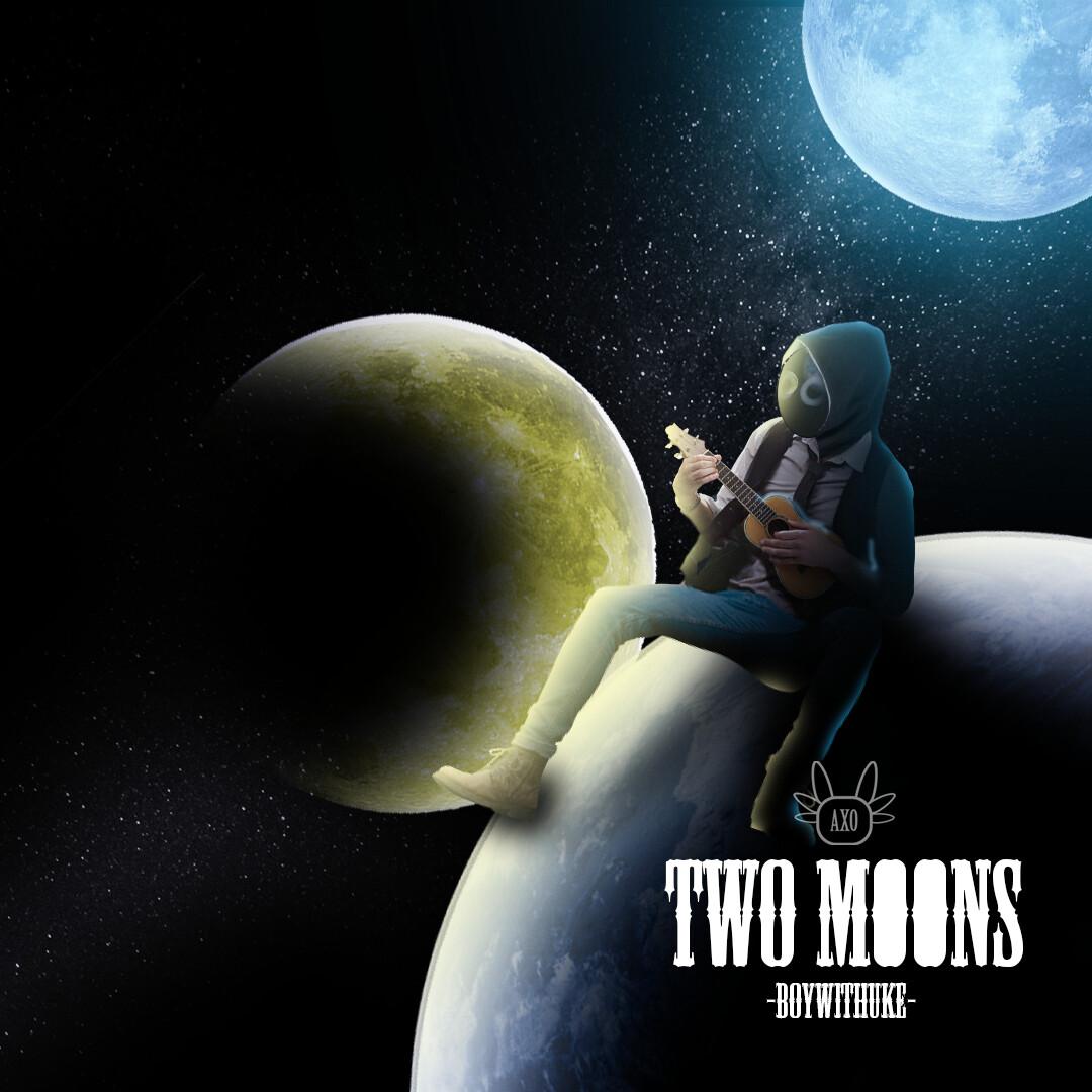 1080x1080 Boywithuke's Two Moons Fanmade Cover art