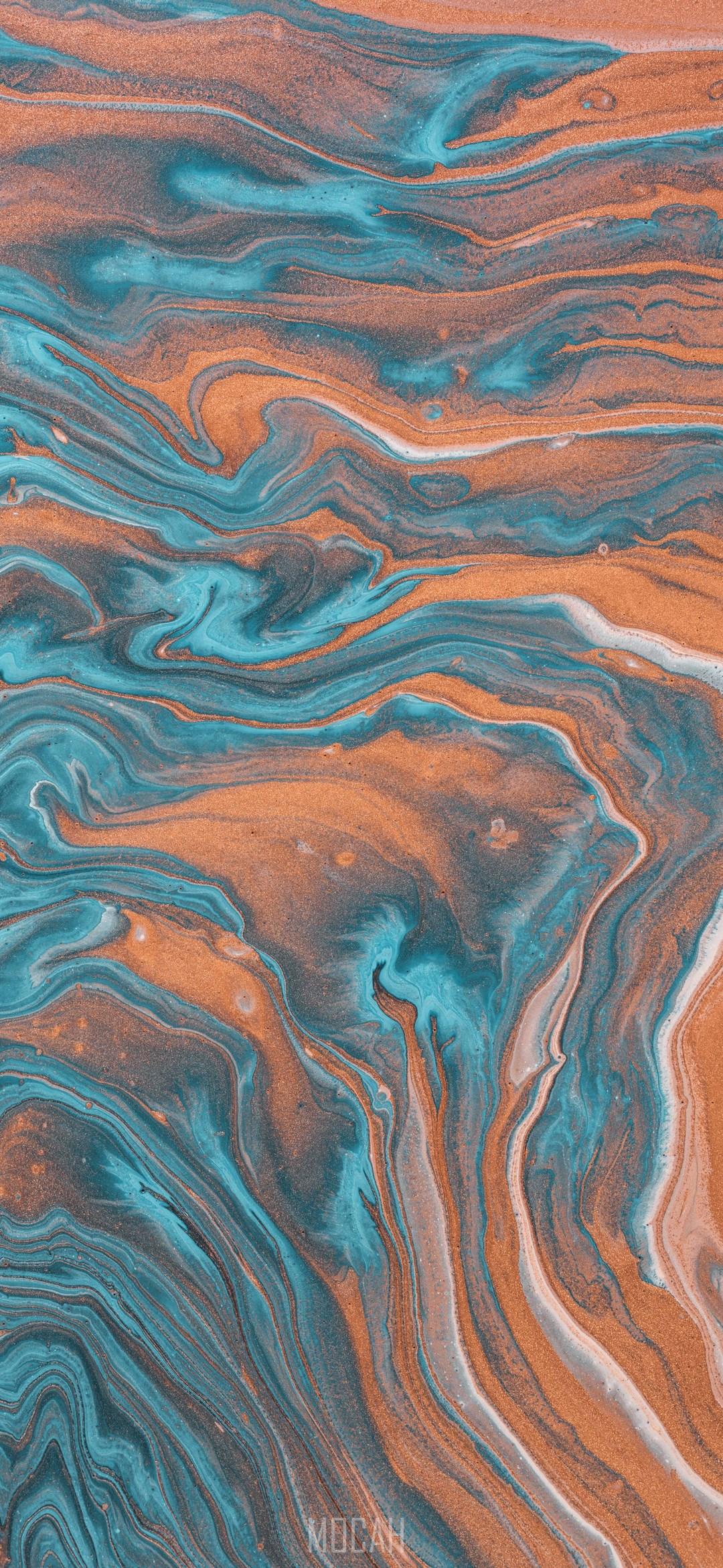 1080x2340 Painting, Abstract Art, Water, Blue, Aqua, Infinix S5 Pro background, 1080x2340 Gallery HD Wallpaper
