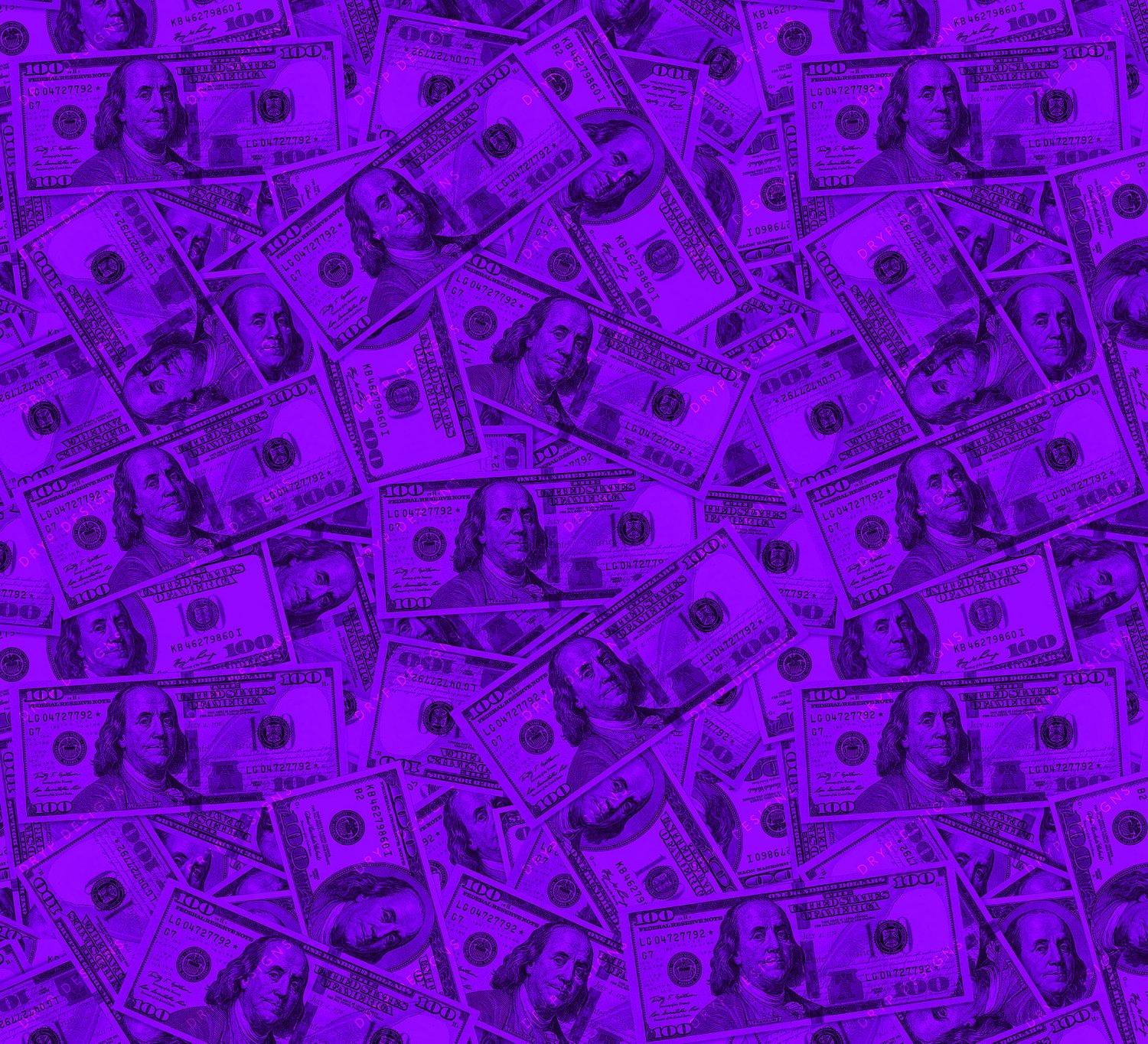 Baddie Aesthetic Glitter Money, HD wallpaper