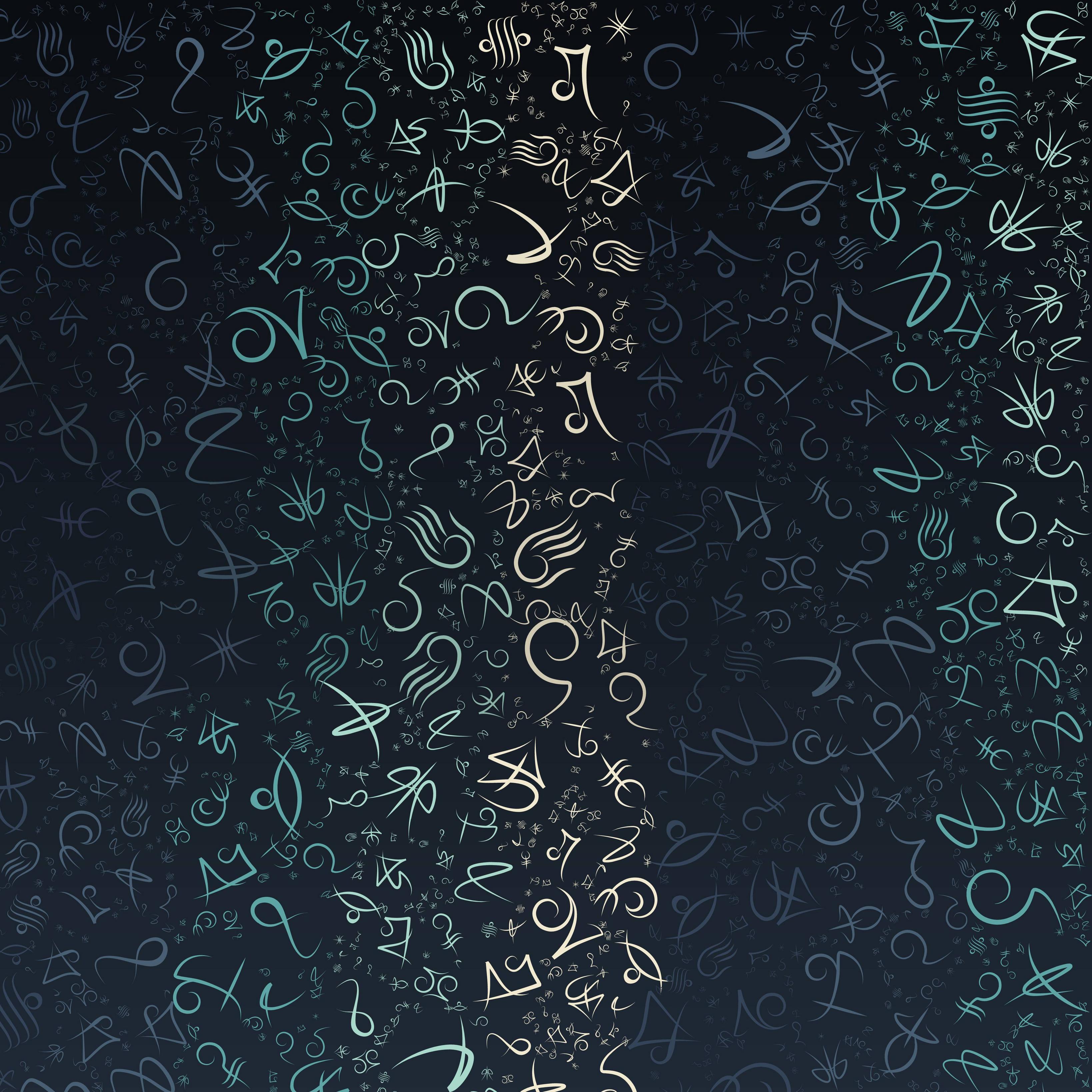 3277x3277 Android Material Style Tapet Colorful 4k, HD Abstract, 4k Wallpaper, Image, Background, Photo and Picture